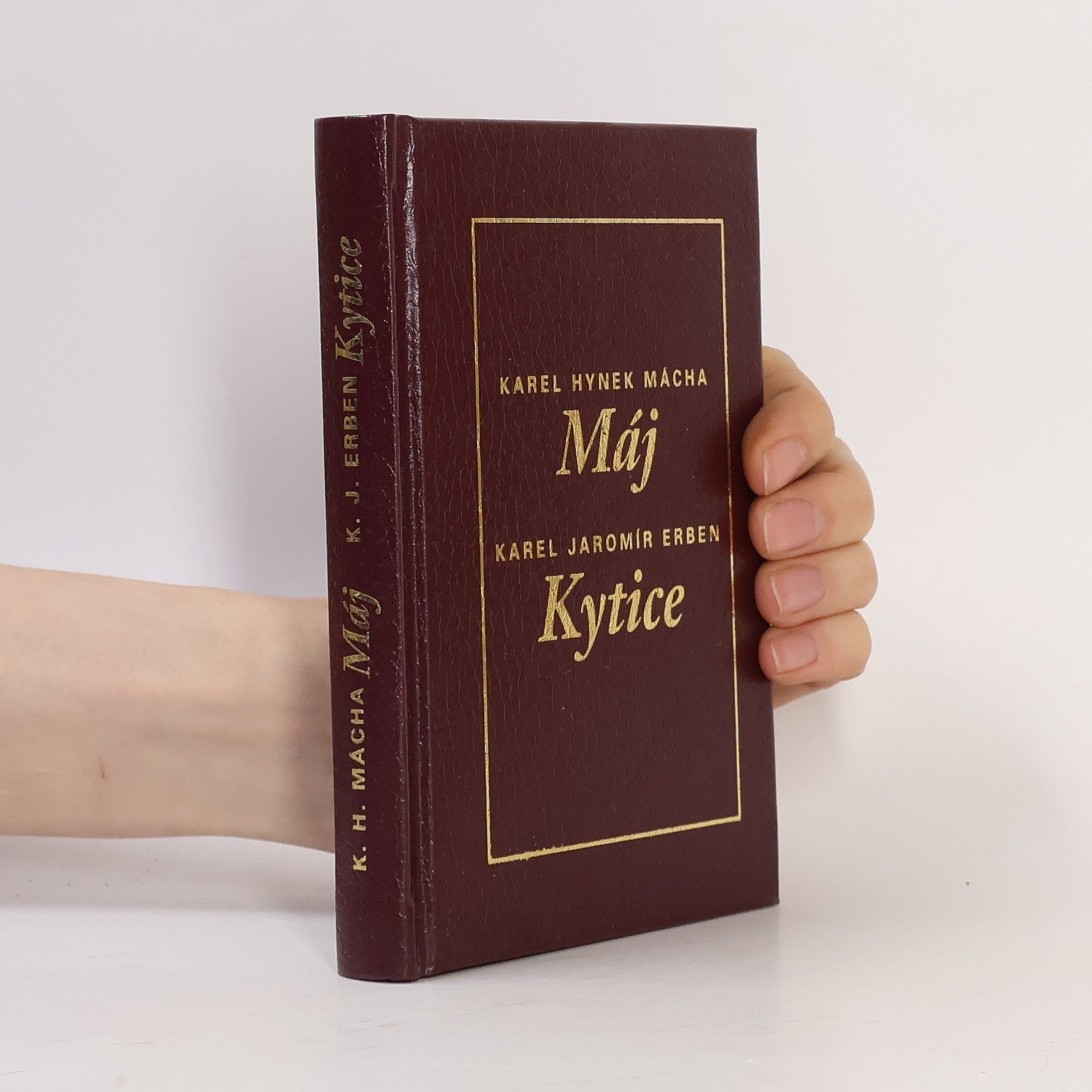 Karel Jaromír Erben Máj. Kytice