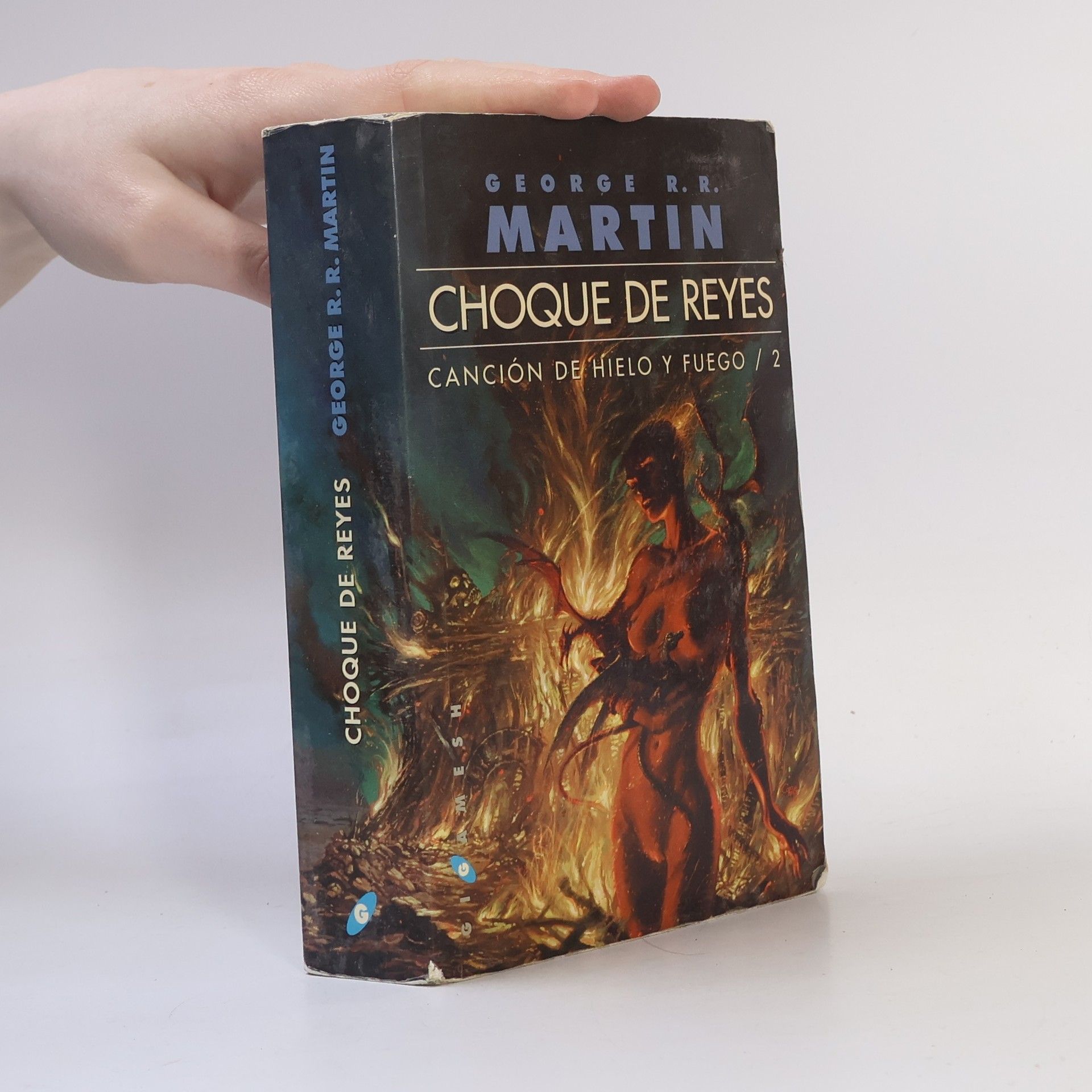 George R. R. Martin Choque de reyes
