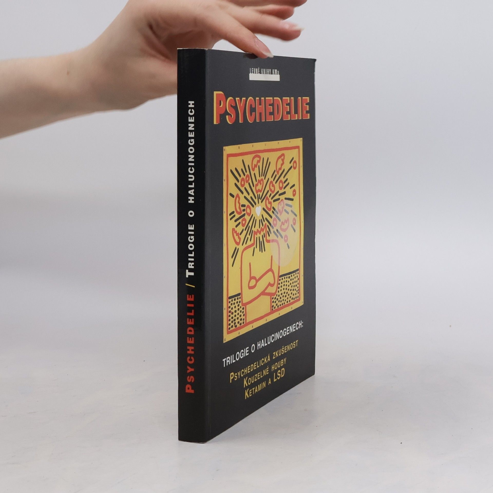 Timothy Leary Psychedelie: Trilogie o haluciogenech