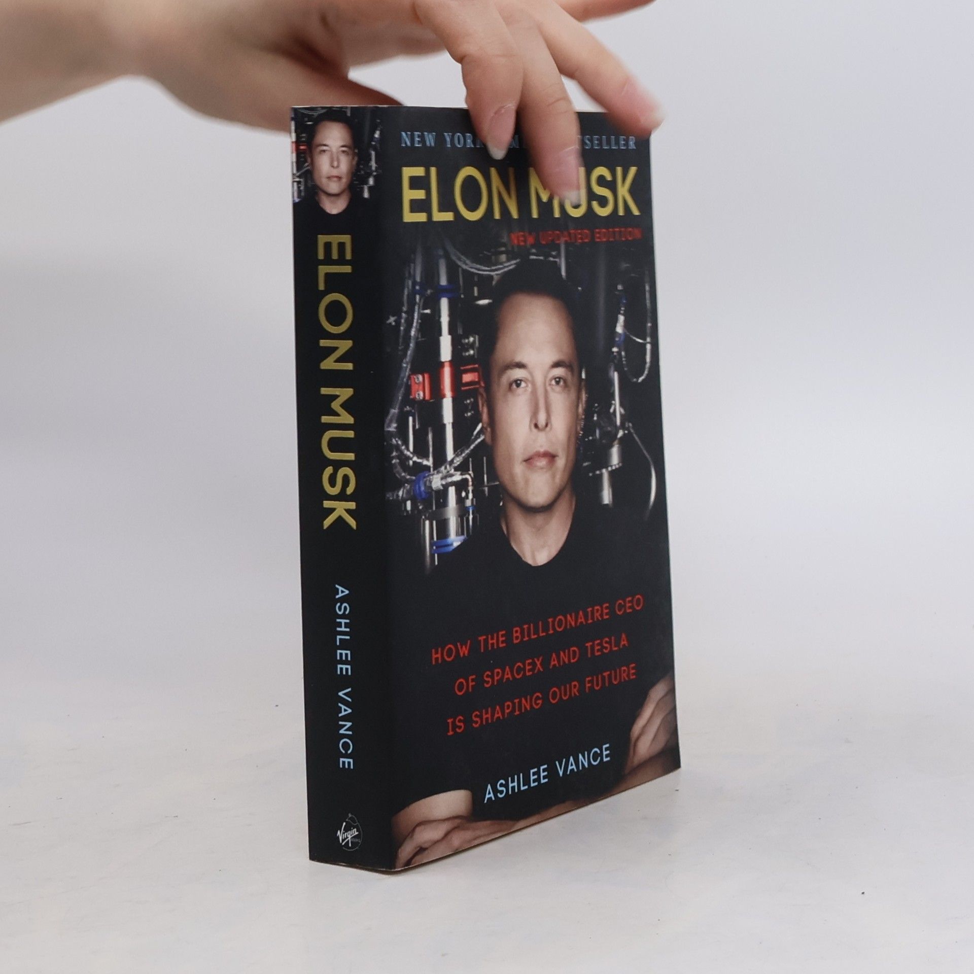 Ashlee Vance Elon Musk