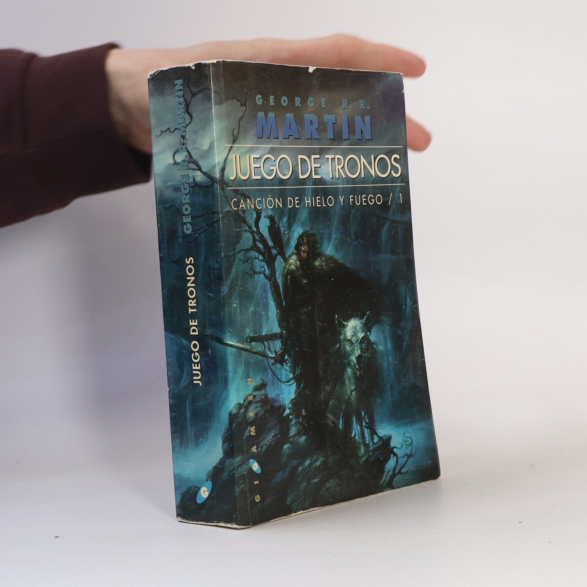 George R. R. Martin Juego de tronos