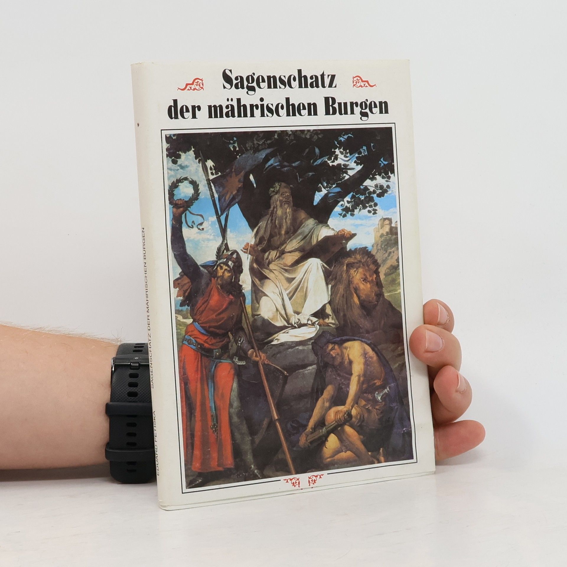 Eduard Petiška Sagenschatz der mährischen Burgen