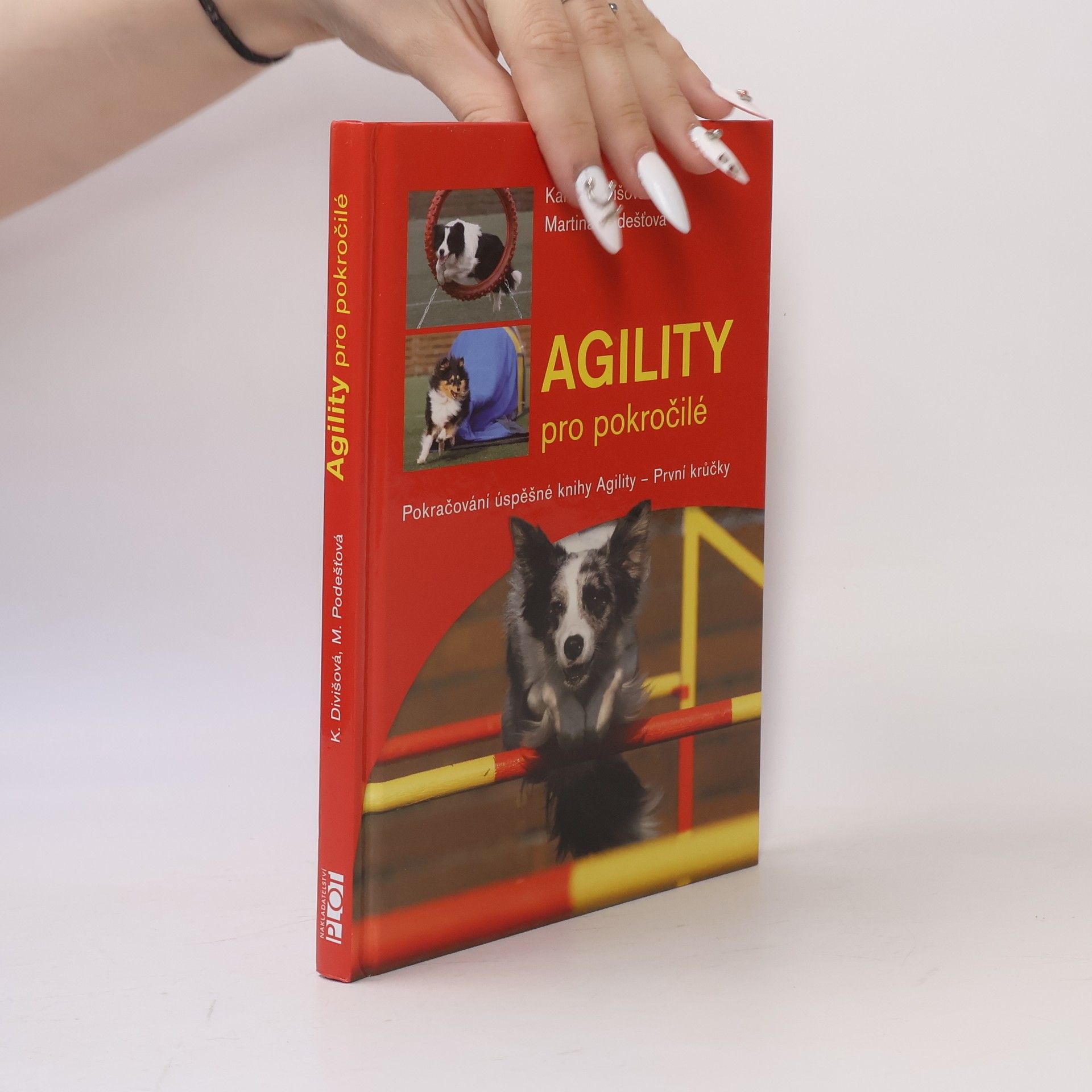 Karina Divišová Agility: Pro pokročilé