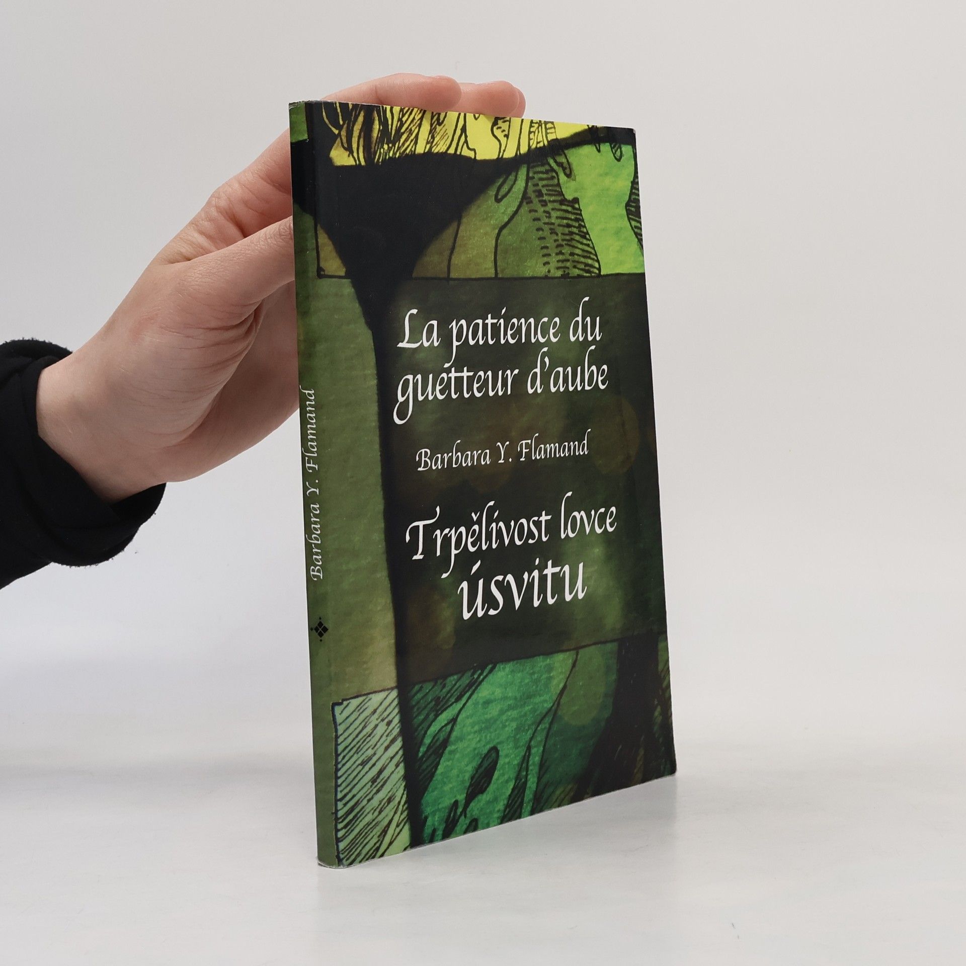 Barbara Y. Flamand Vytrvalost lovce úsvitu = La patience du guetteur d'aube
