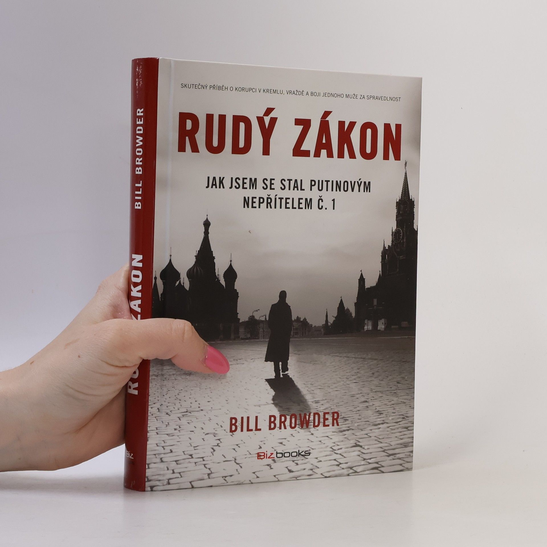 Bill Browder Rudý zákon