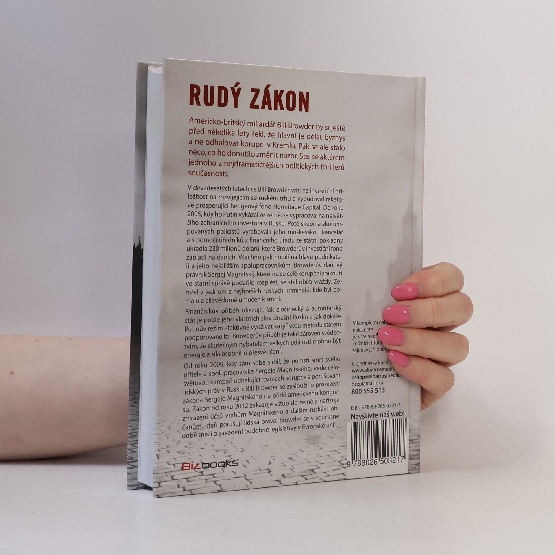 Bill Browder Rudý zákon