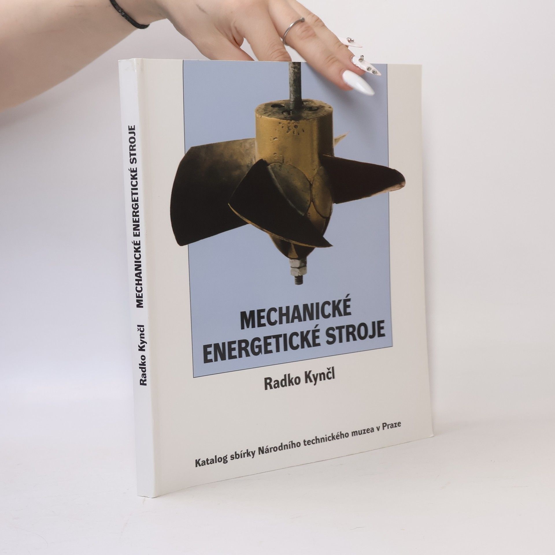 Radko Kynčl Mechanické energetické stroje