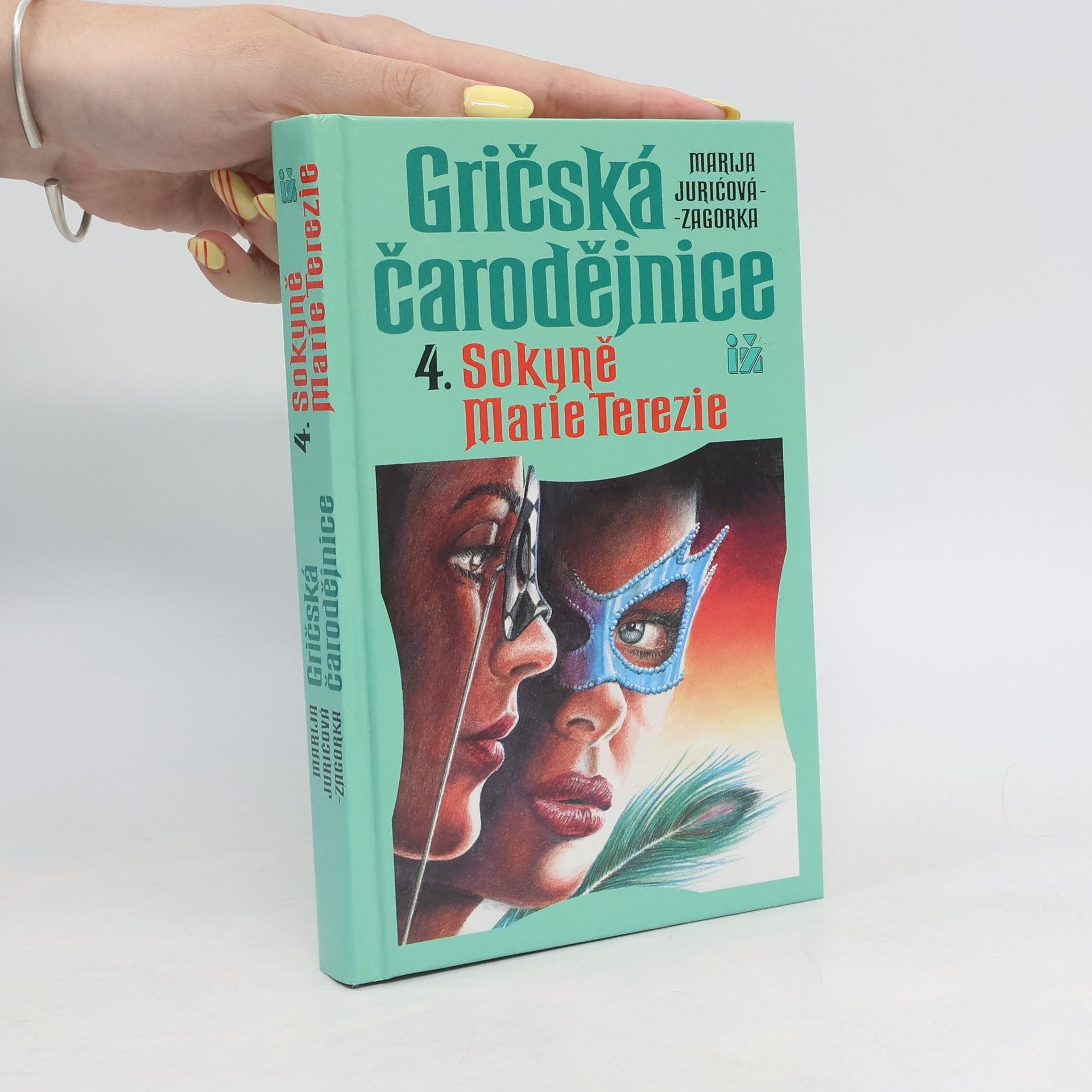Marija Jurić Zagorka Gričská čarodějnice 4. Sokyně Marie Terezie