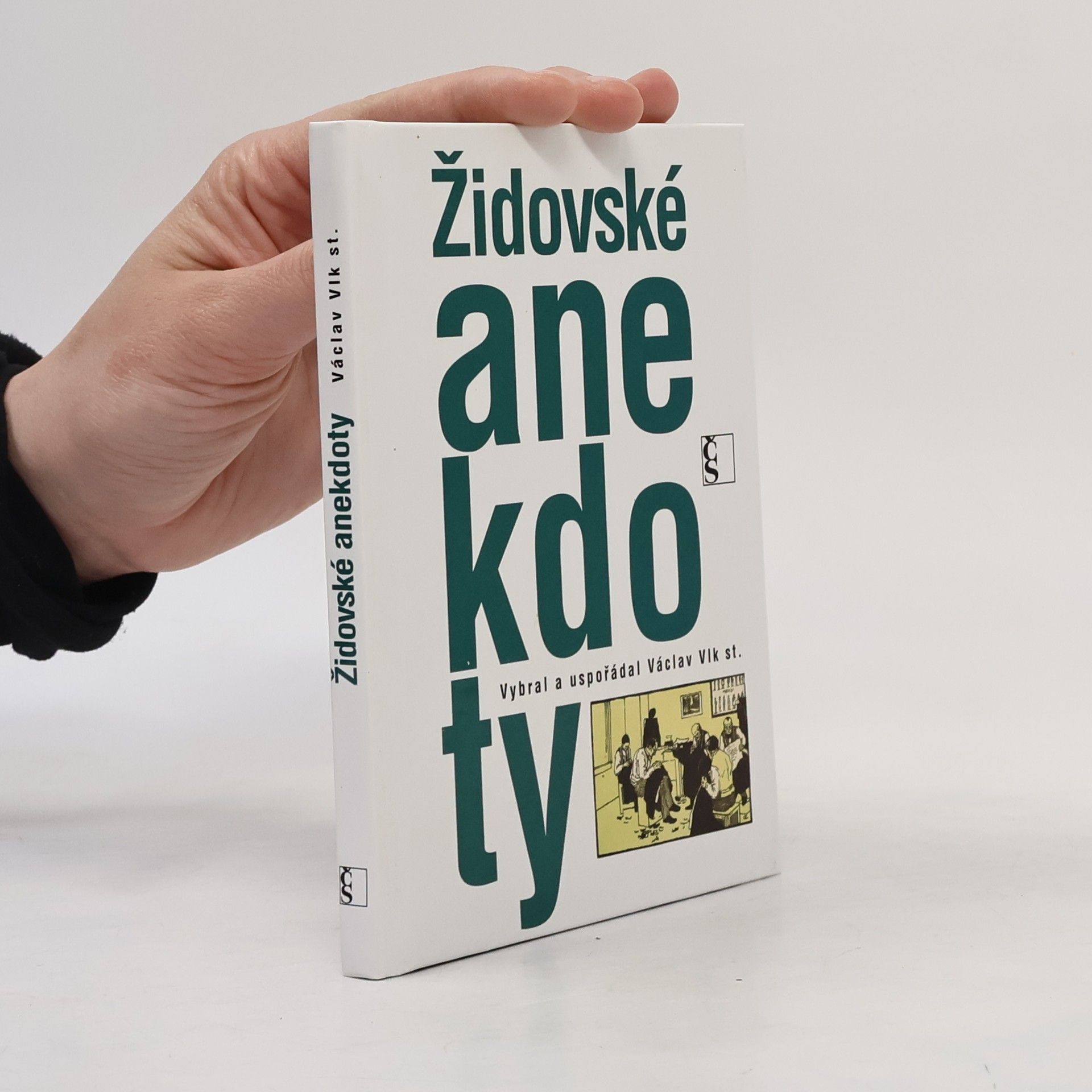 Václav Vlk Židovské anekdoty