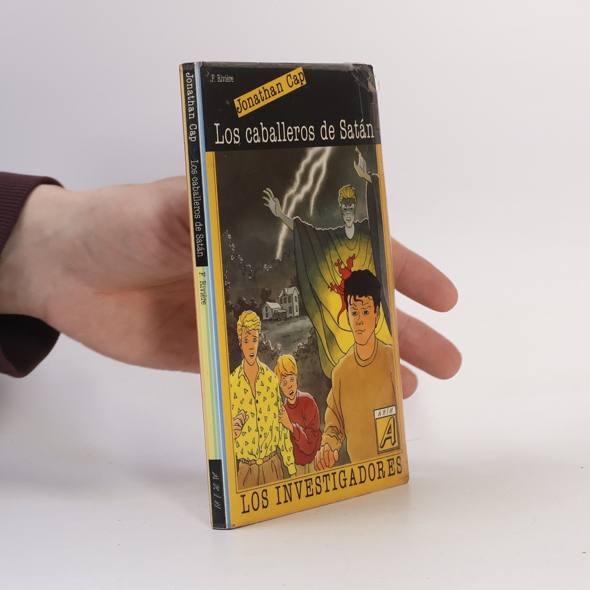Los Investigadores: Jonathan Cap, los caballeros de Satán