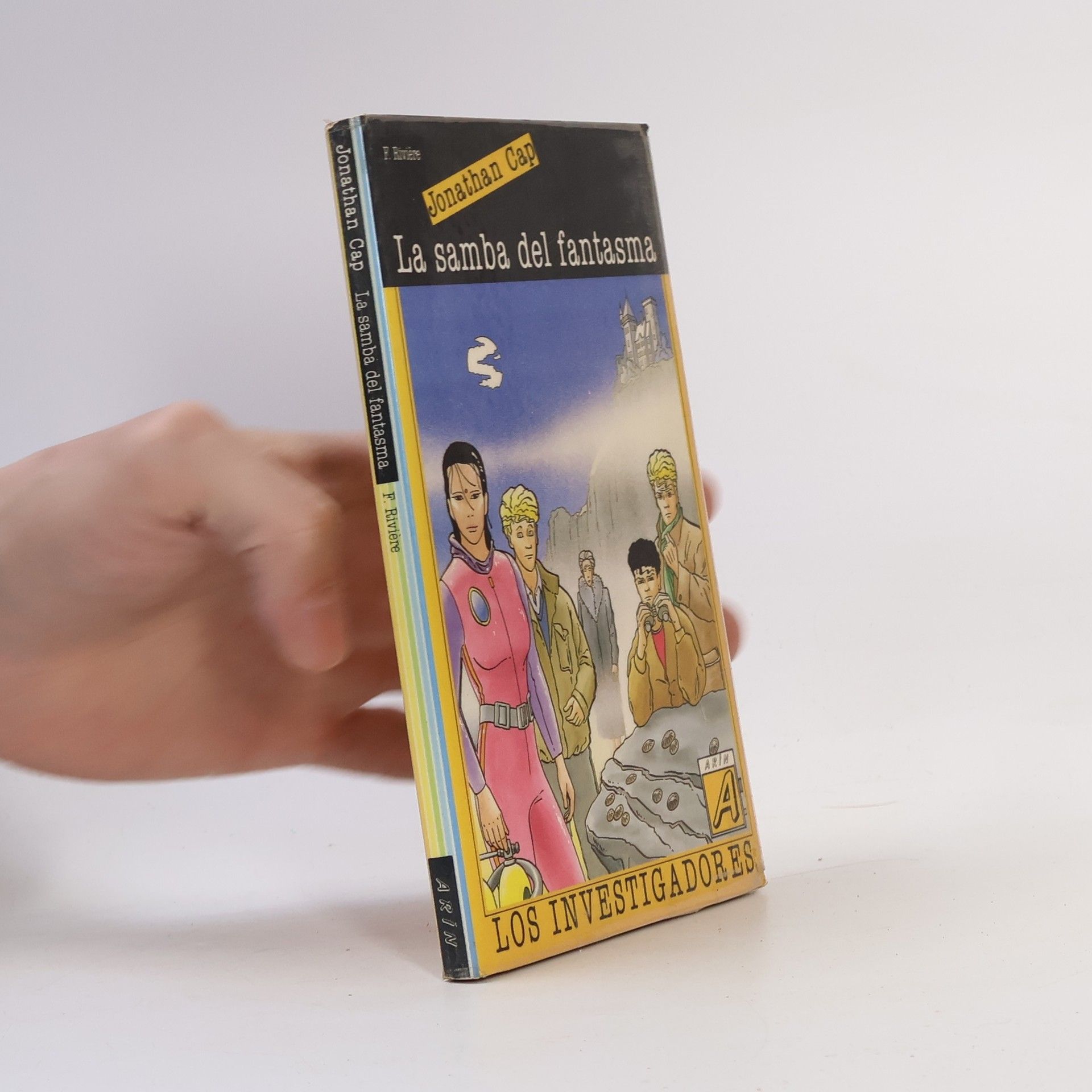 Los Investigadores: Jonathan Cap, la samba del fantasma