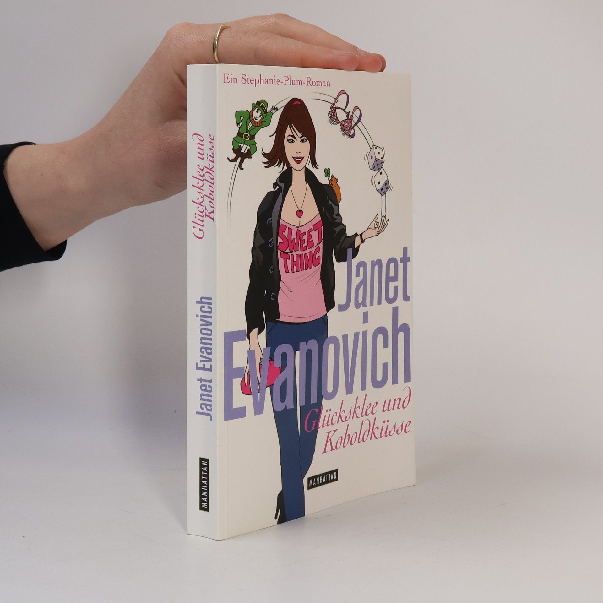 Janet Evanovich Glücksklee und Koboldküsse