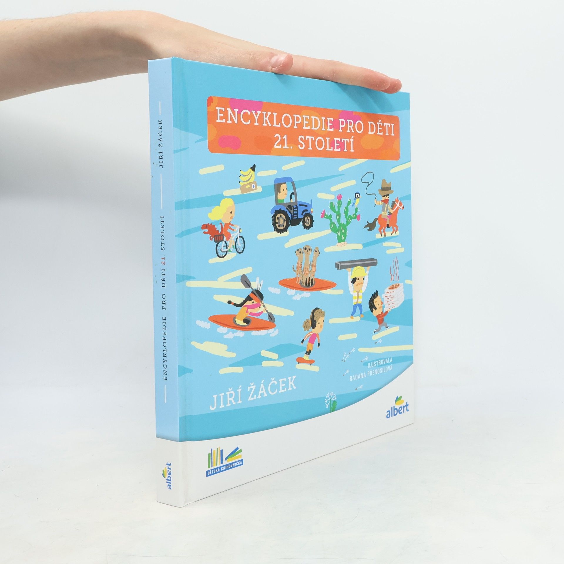 Radana Přenosilová Encyklopedie pro děti 21. století