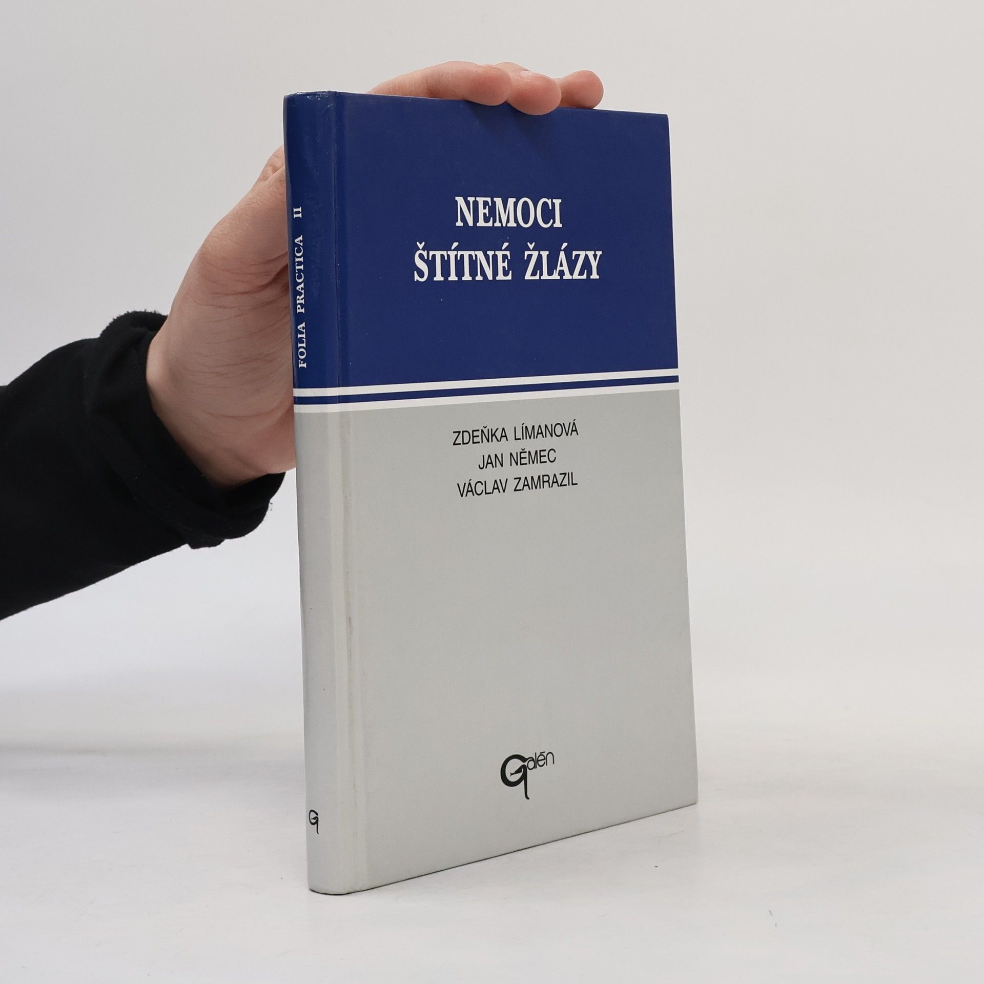 Jan Němec Nemoci štítné žlázy
