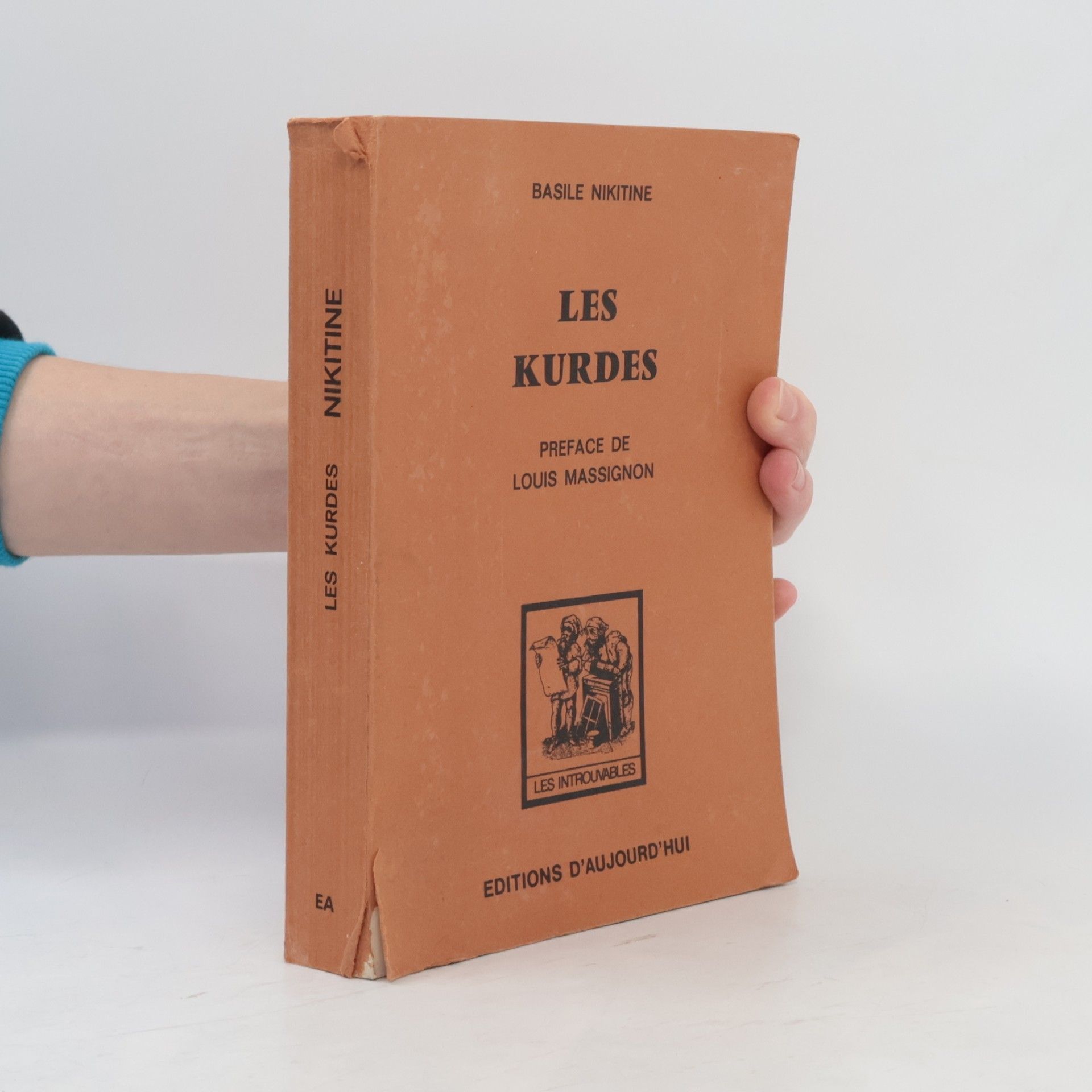 Basile Nikitine Les Kurdes