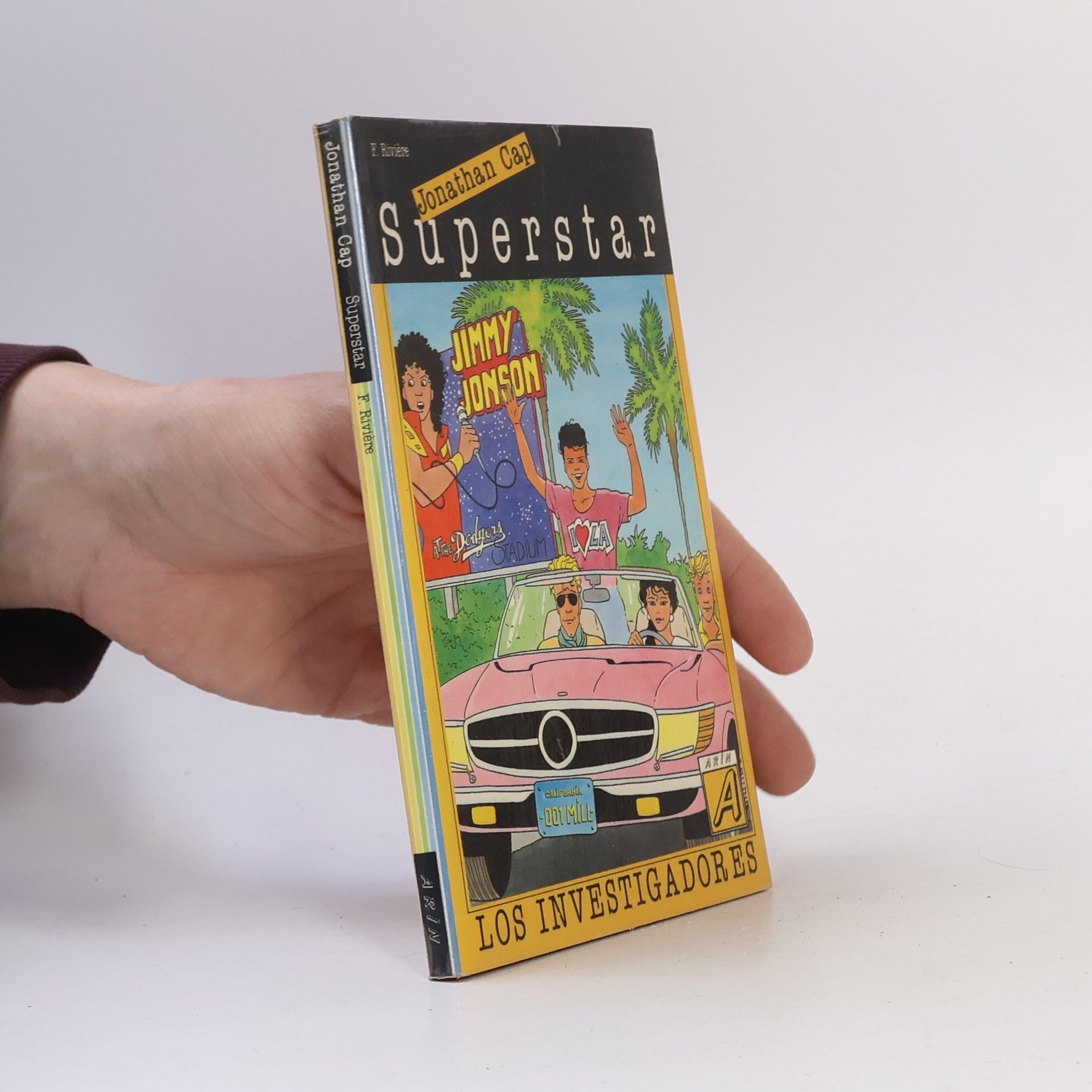 Los Investigadores: Jonathan Cap, superstar