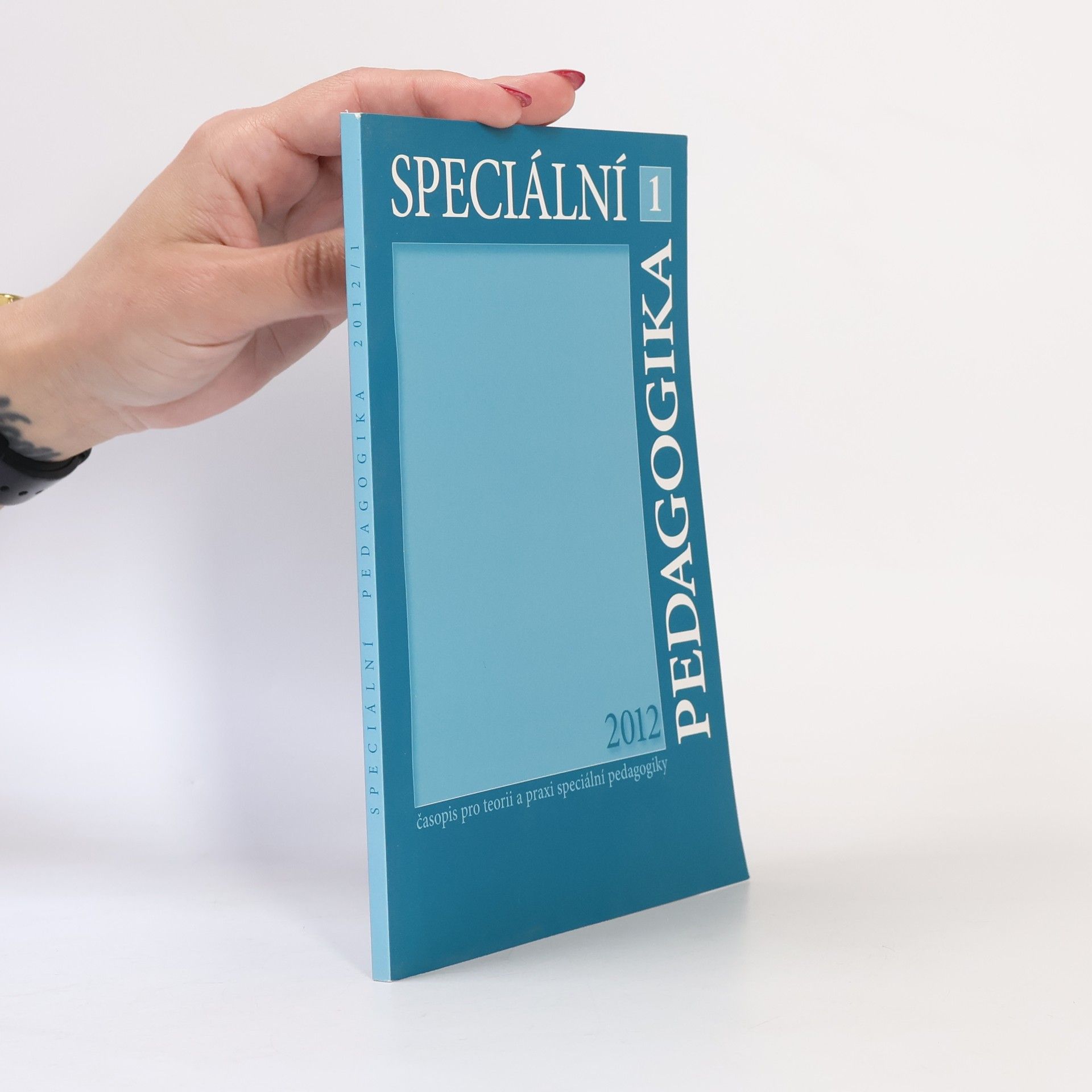 Autorenkollektiv Speciální pedagogika 1/2012