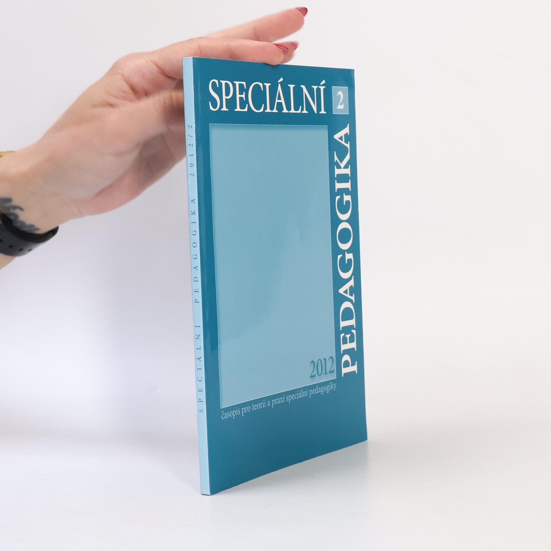Autores varios Speciální pedagogika 2/2012