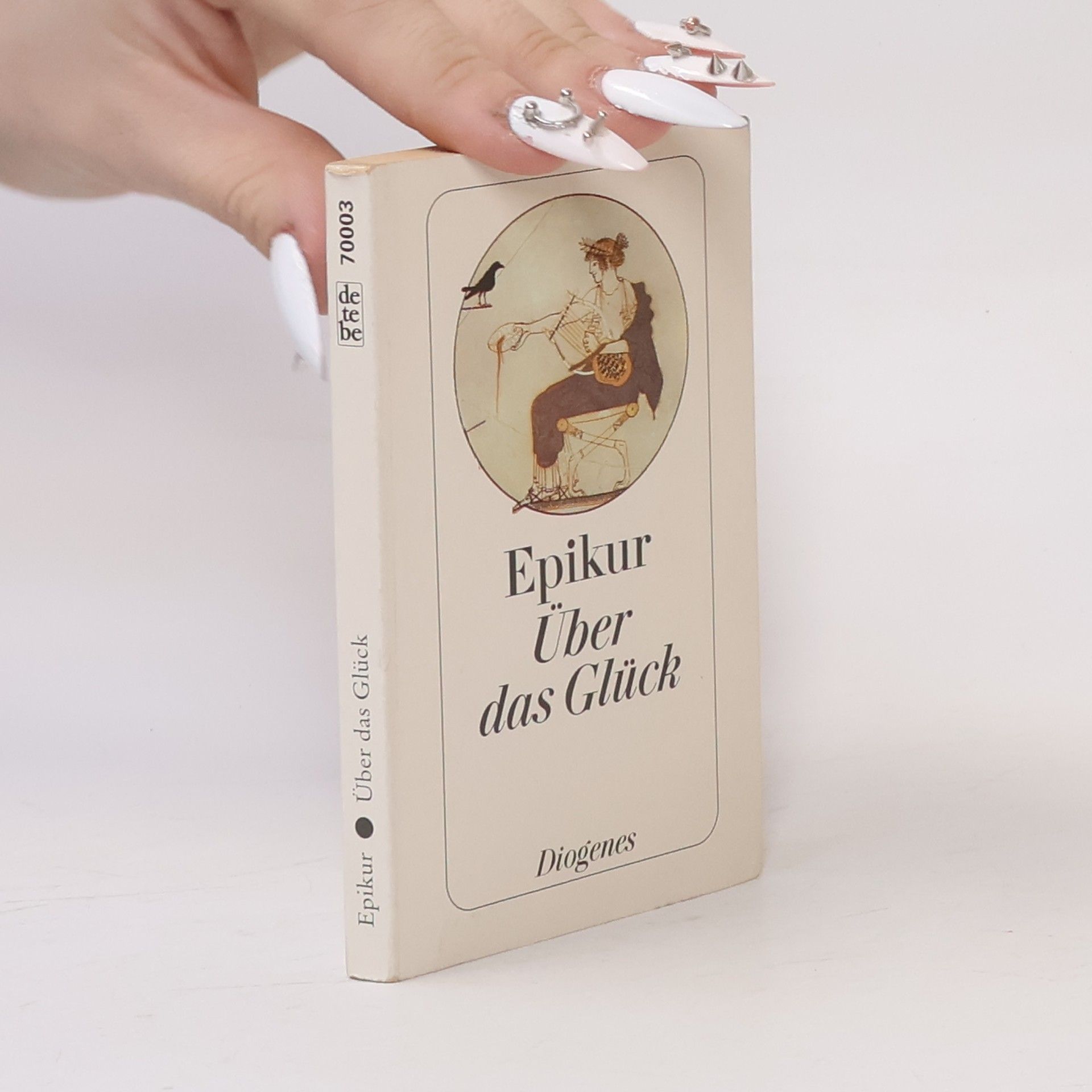 Epikúros Über das Glück