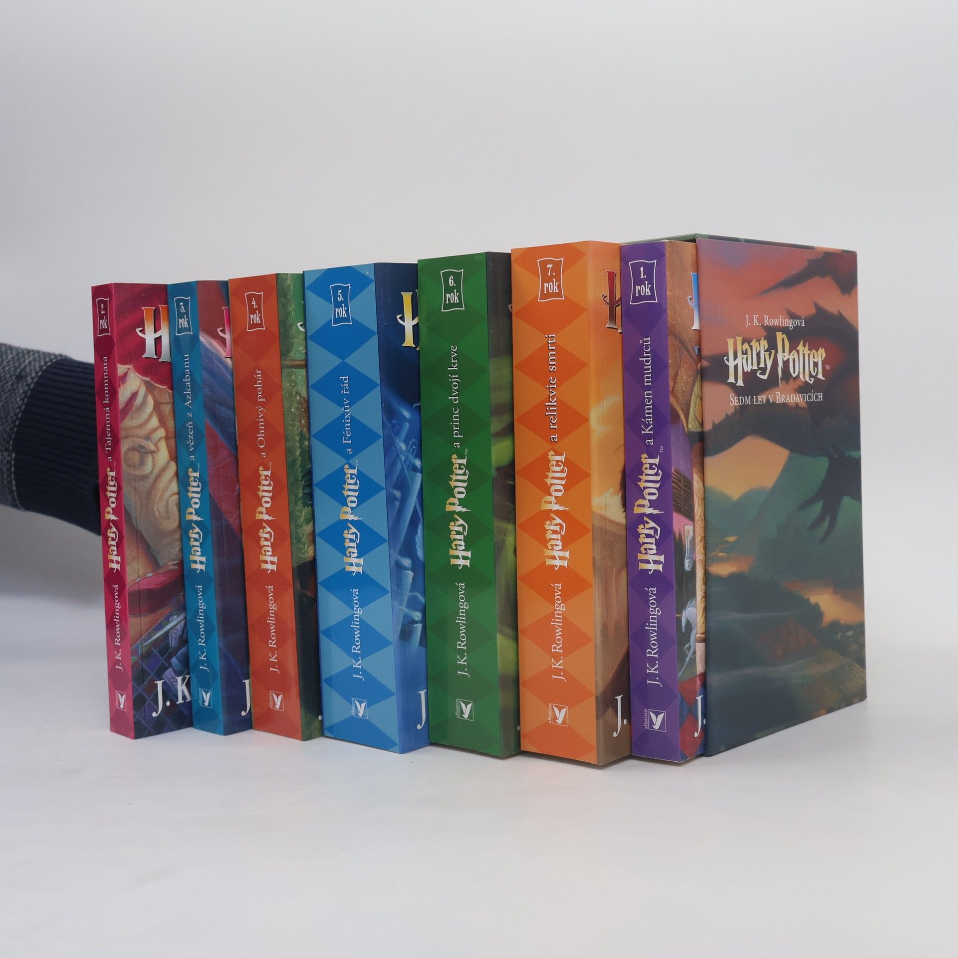 Joanne K. Rowling Harry Potter 1–7