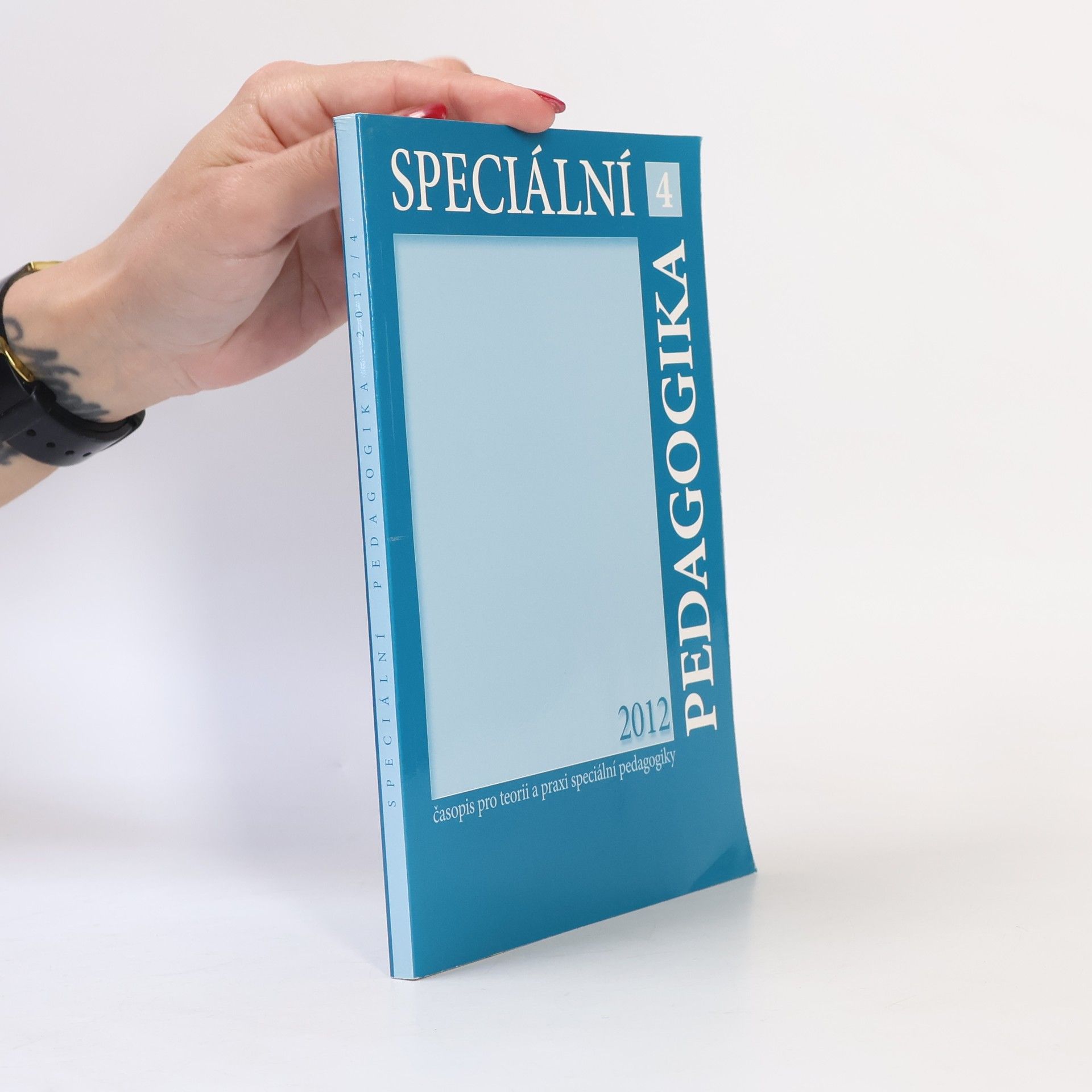 Kolektiv autorů Speciální pedagogika 4/2012