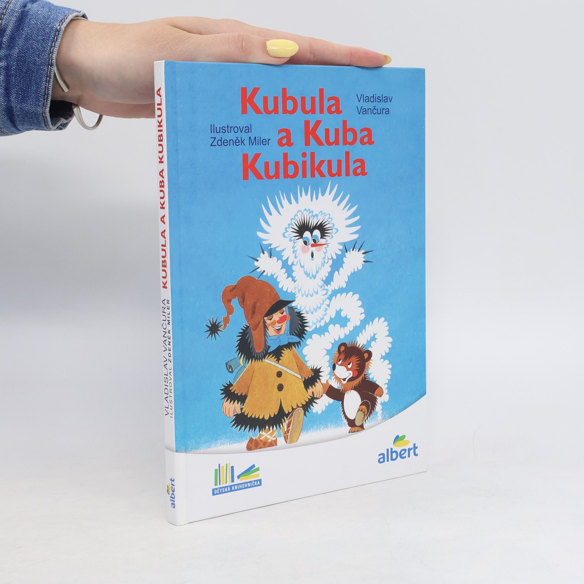 Vladislav Vančura Kubula a Kuba Kubikula