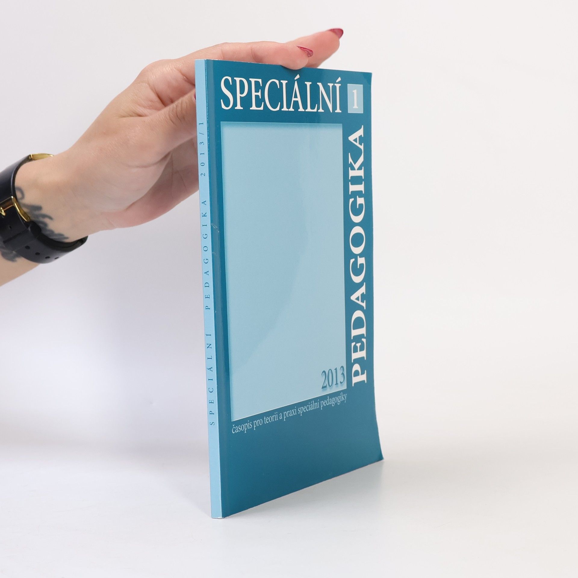 Autores varios Speciální pedagogika 1/2013