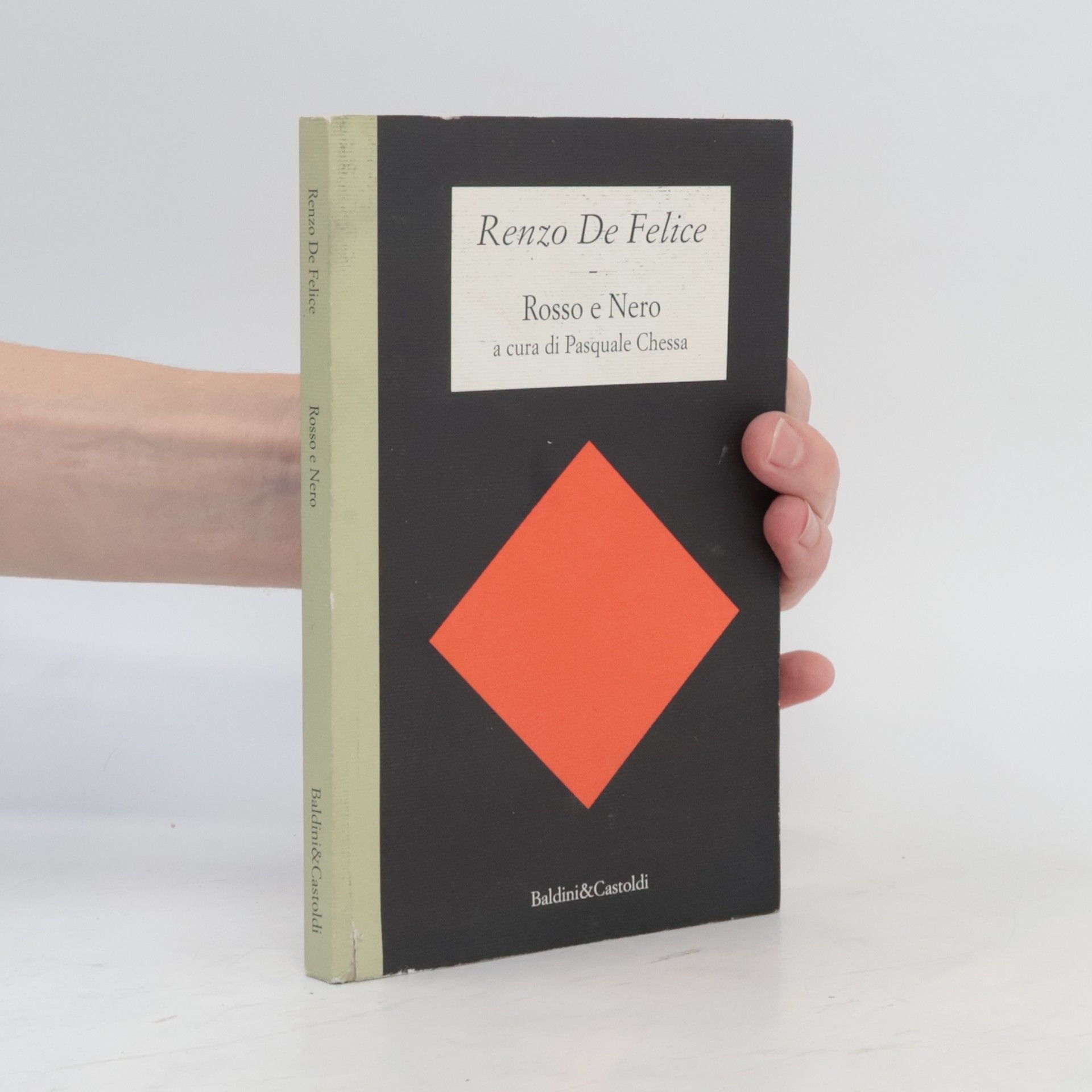 Renzo De Felice Rosso e Nero