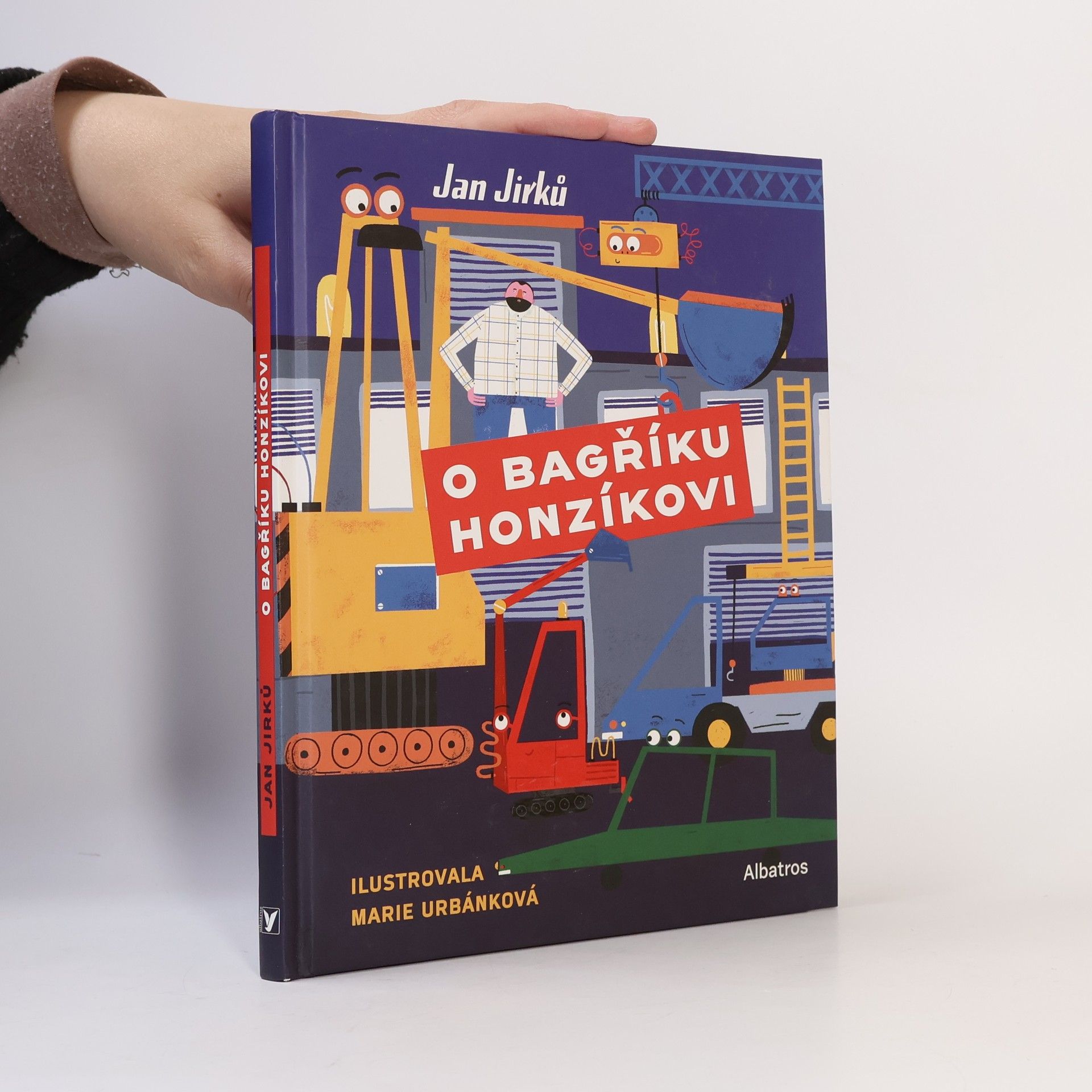 Marie Urbánková O bagříku Honzíkovi