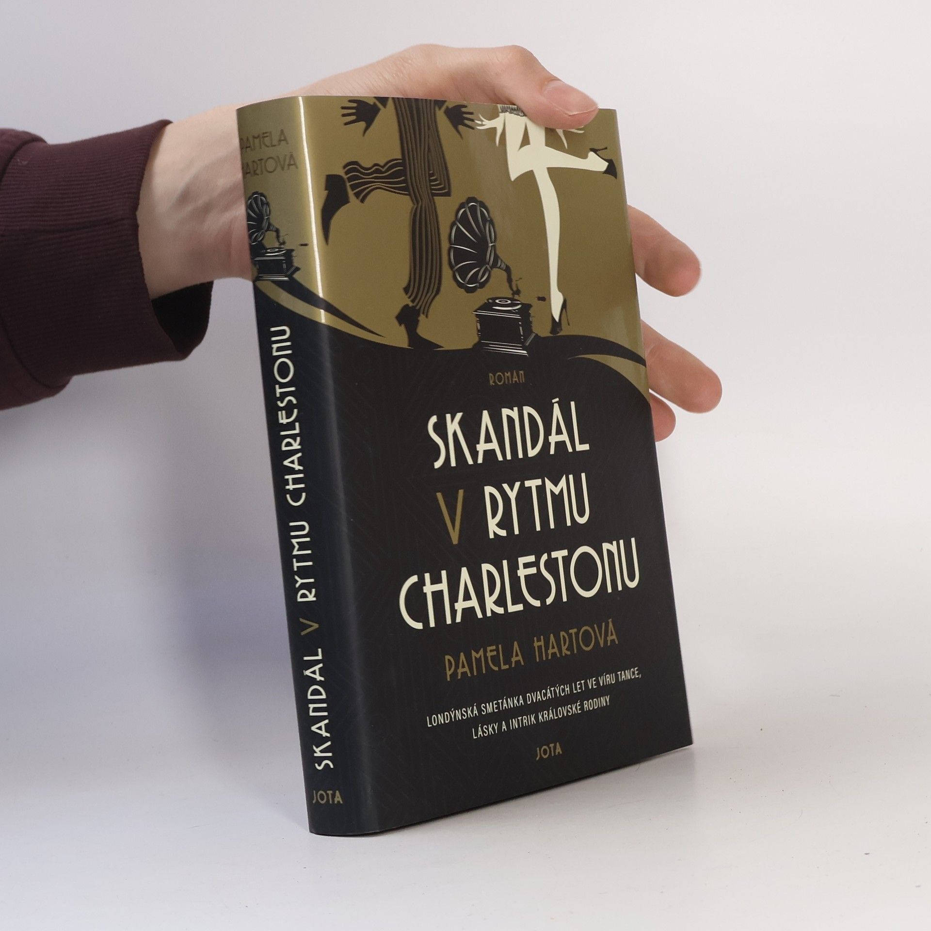 Pamela Hart Skandál v rytmu charlestonu