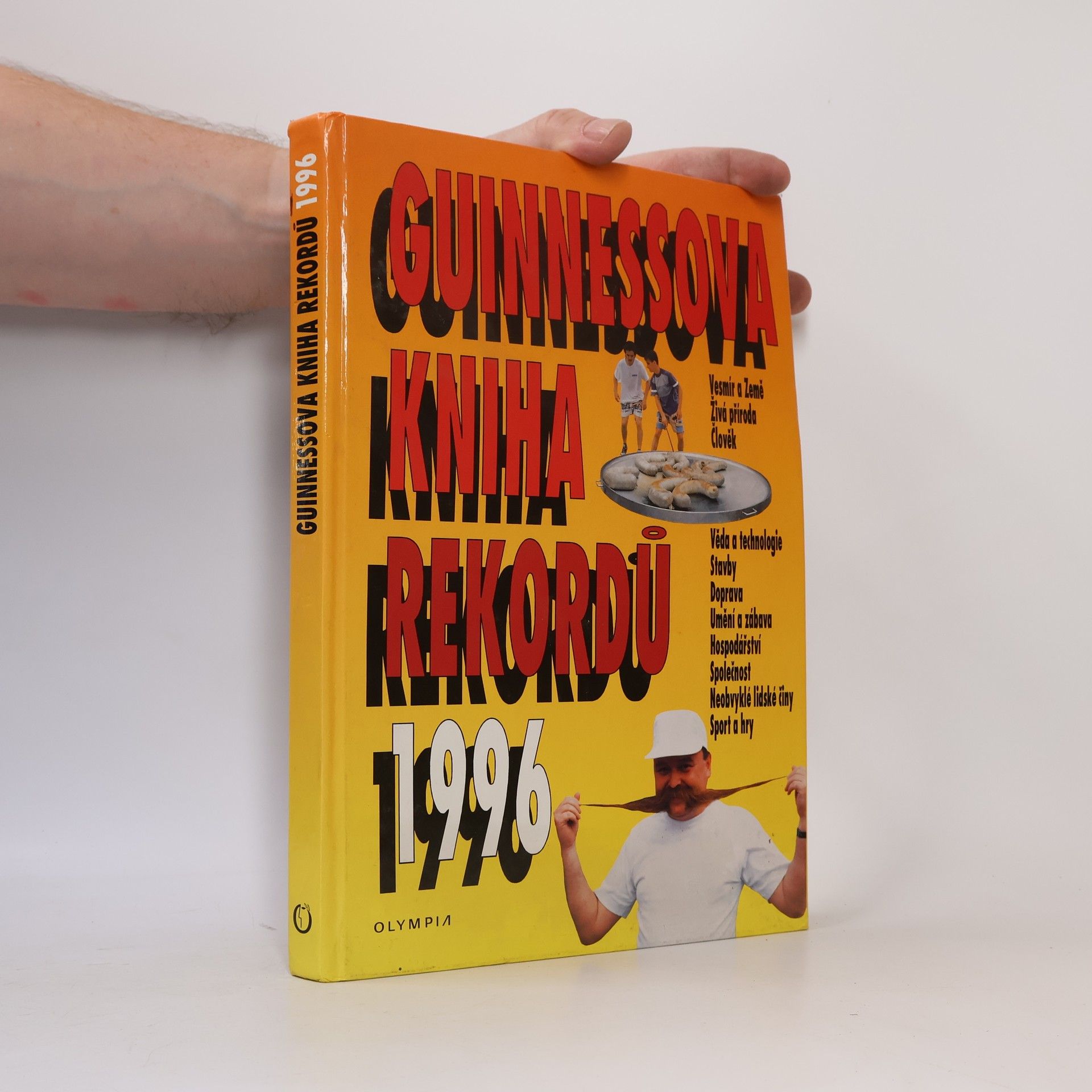 Various authors Guinnessova kniha rekordů 1996