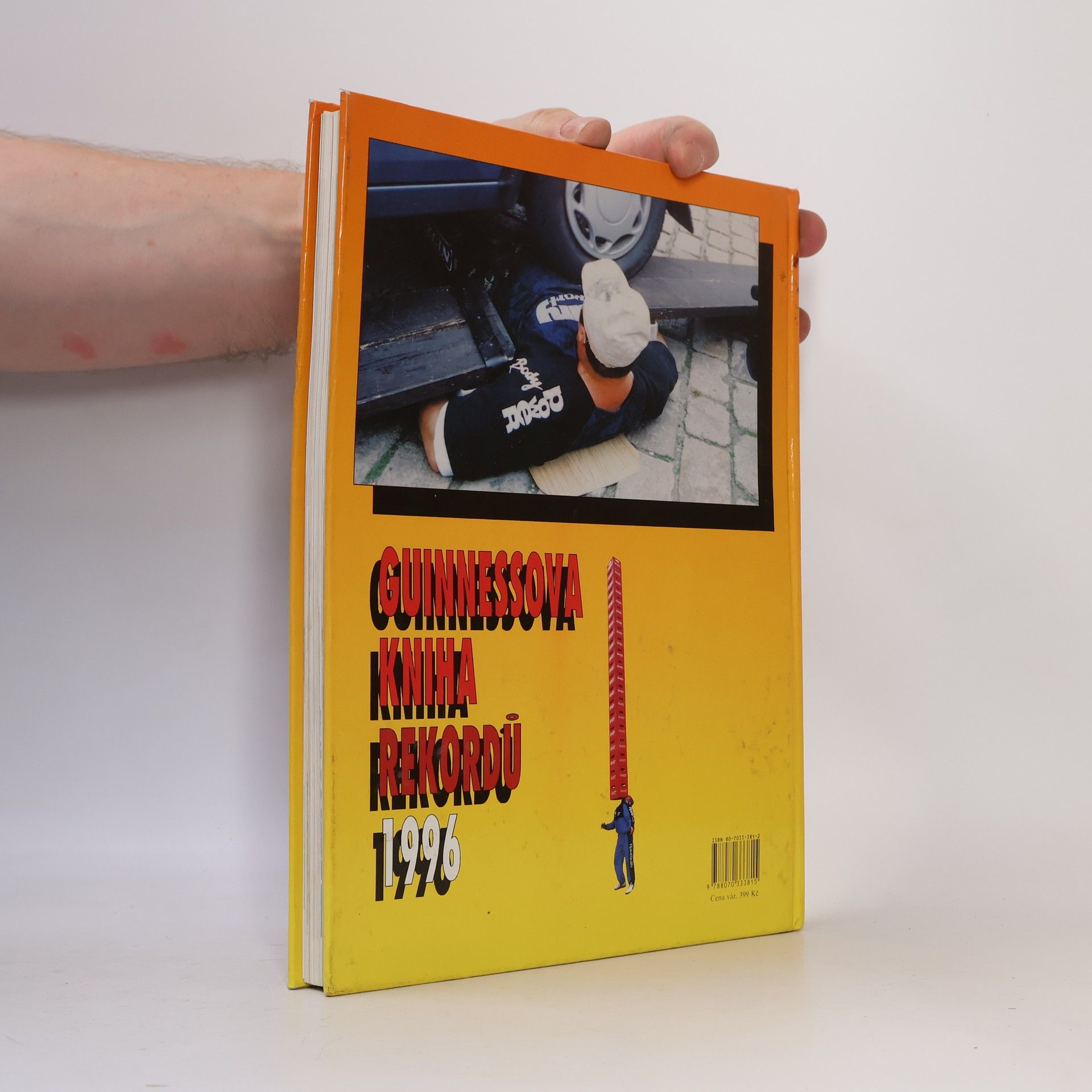 Various authors Guinnessova kniha rekordů 1996