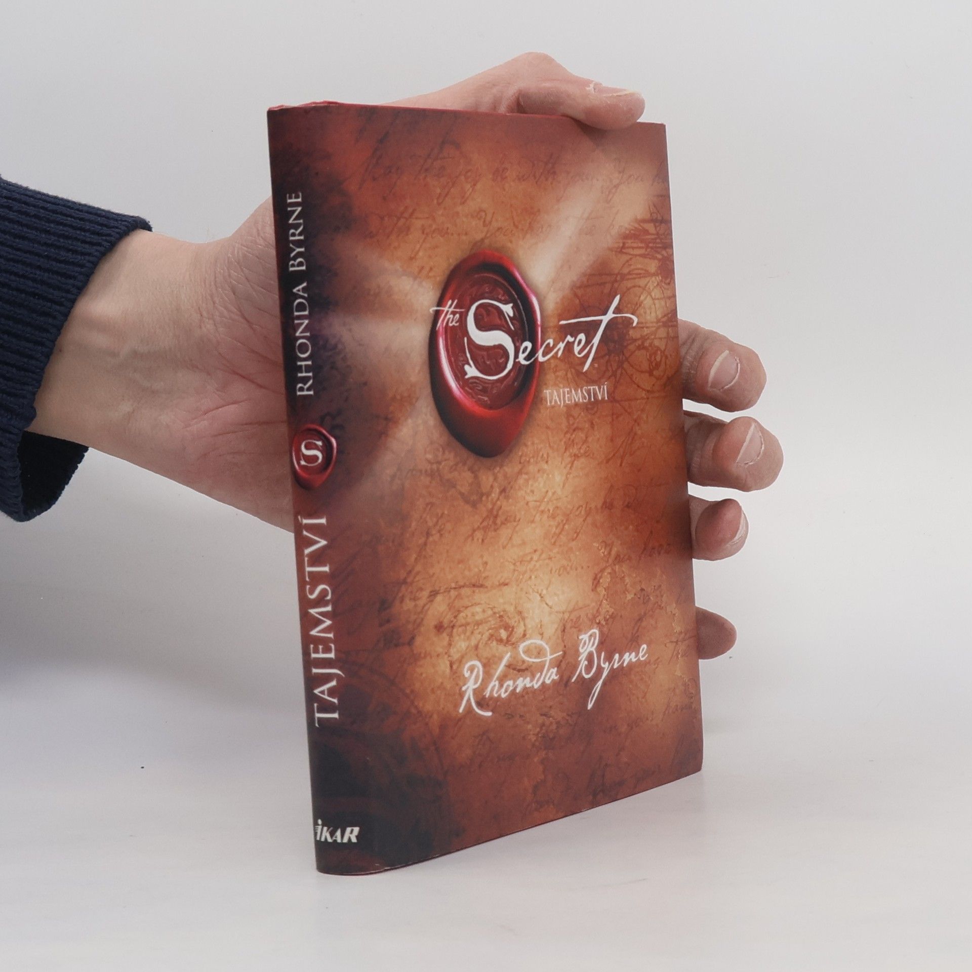 Rhonda Byrne Tajemství