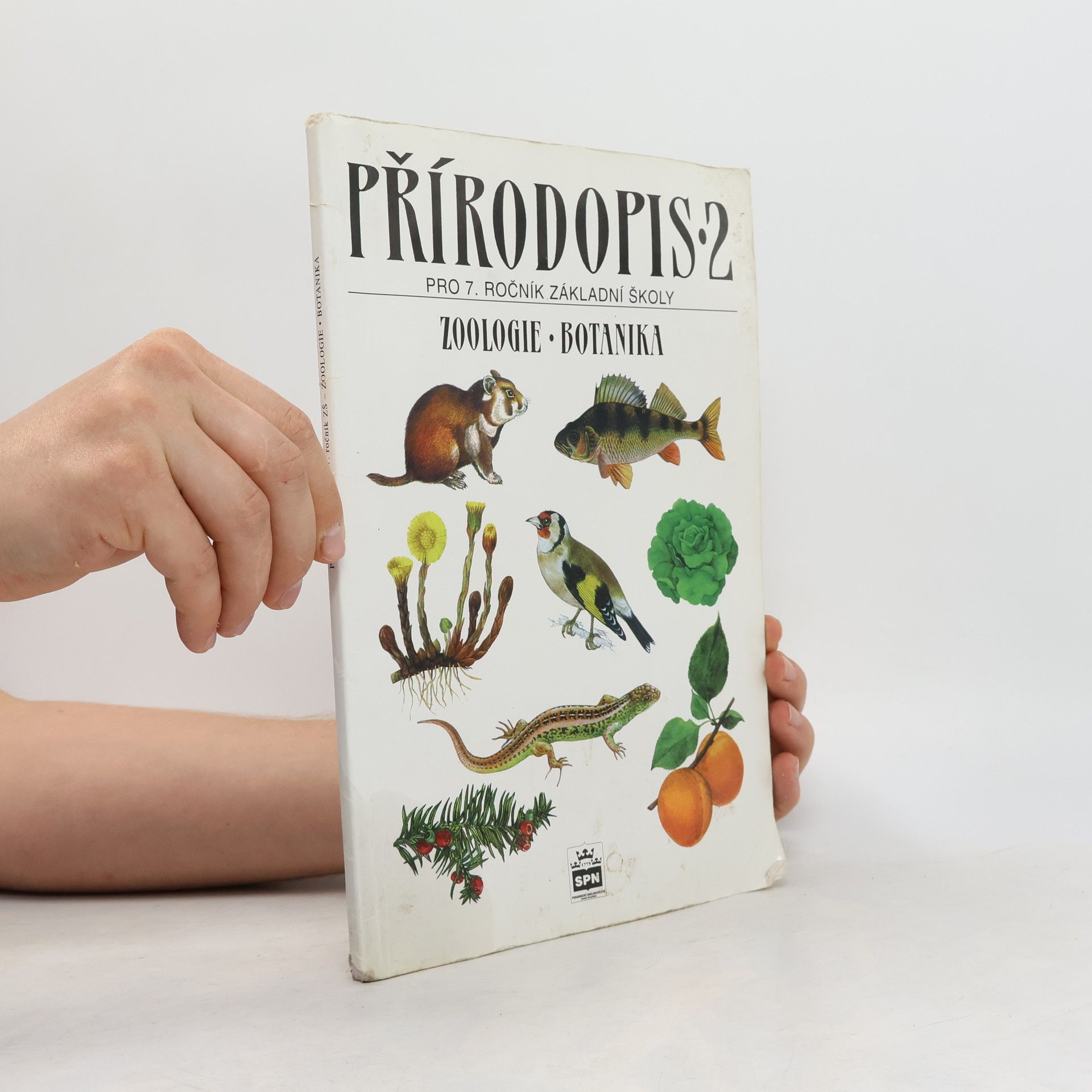 Vladimír Černík Přírodopis 2. Zoologie, botanika pro 7. ročník ZŠ