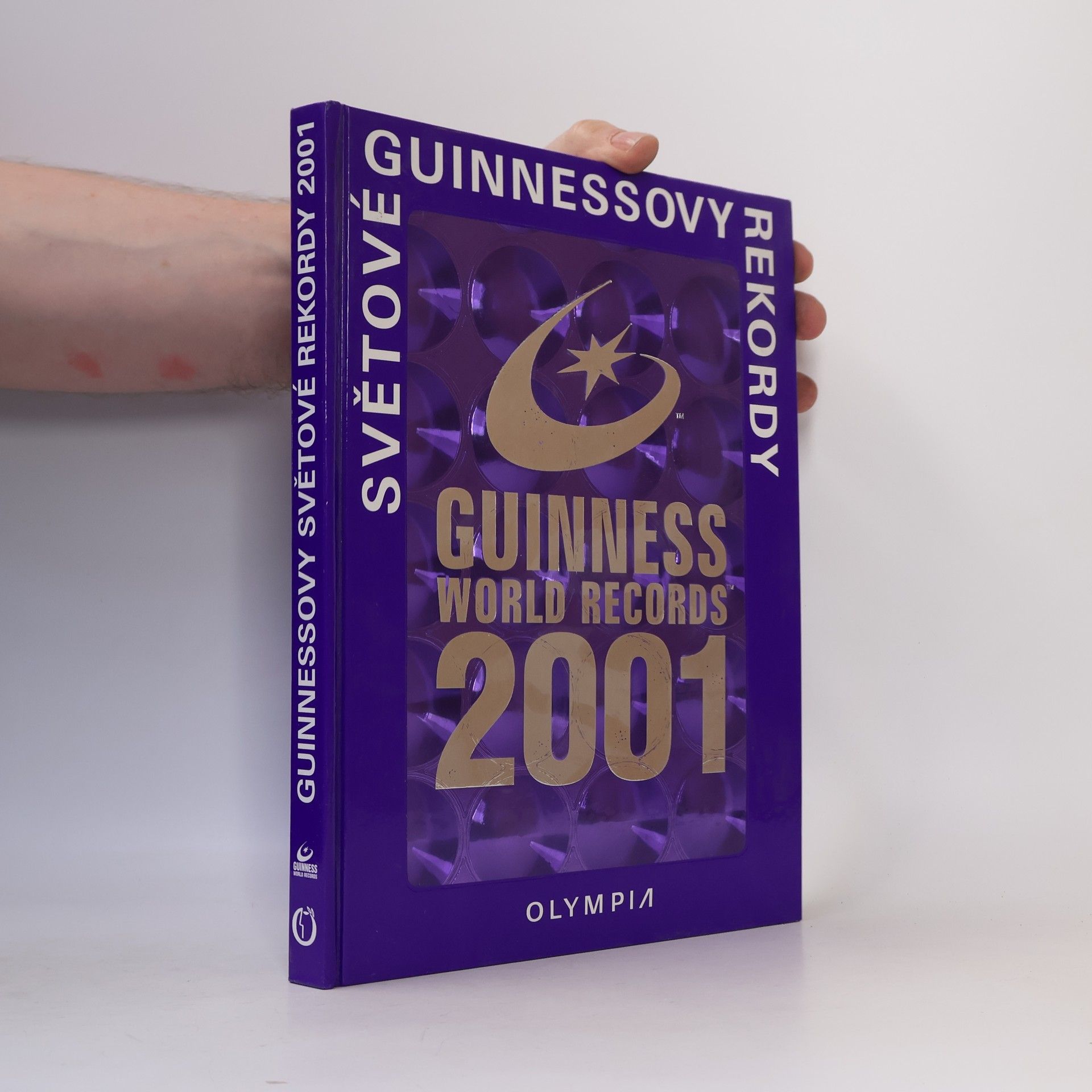 Kolektív autorov Guinness world records. Guinnessovy světové rekordy