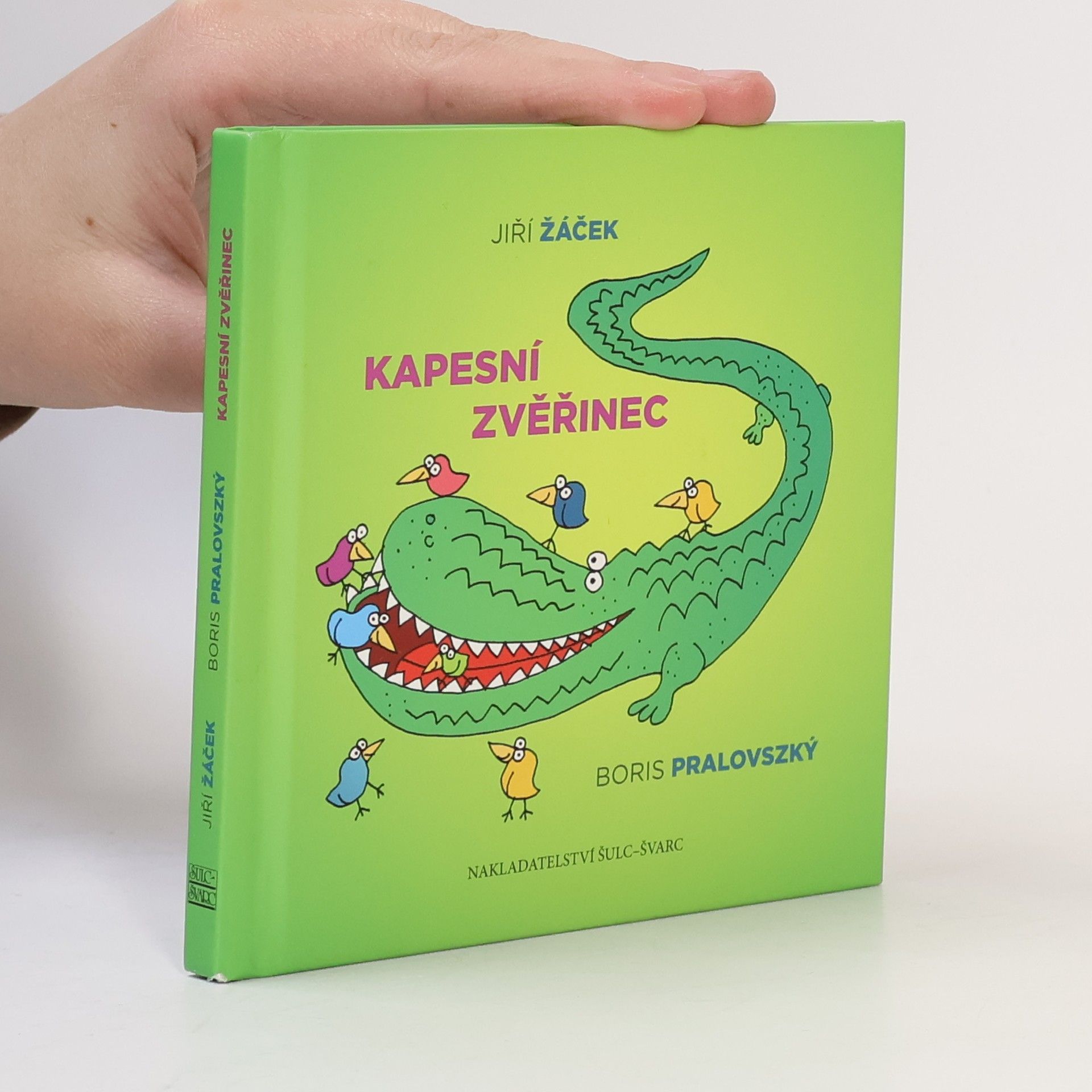 Jiří Žáček Kapesní zvěřinec