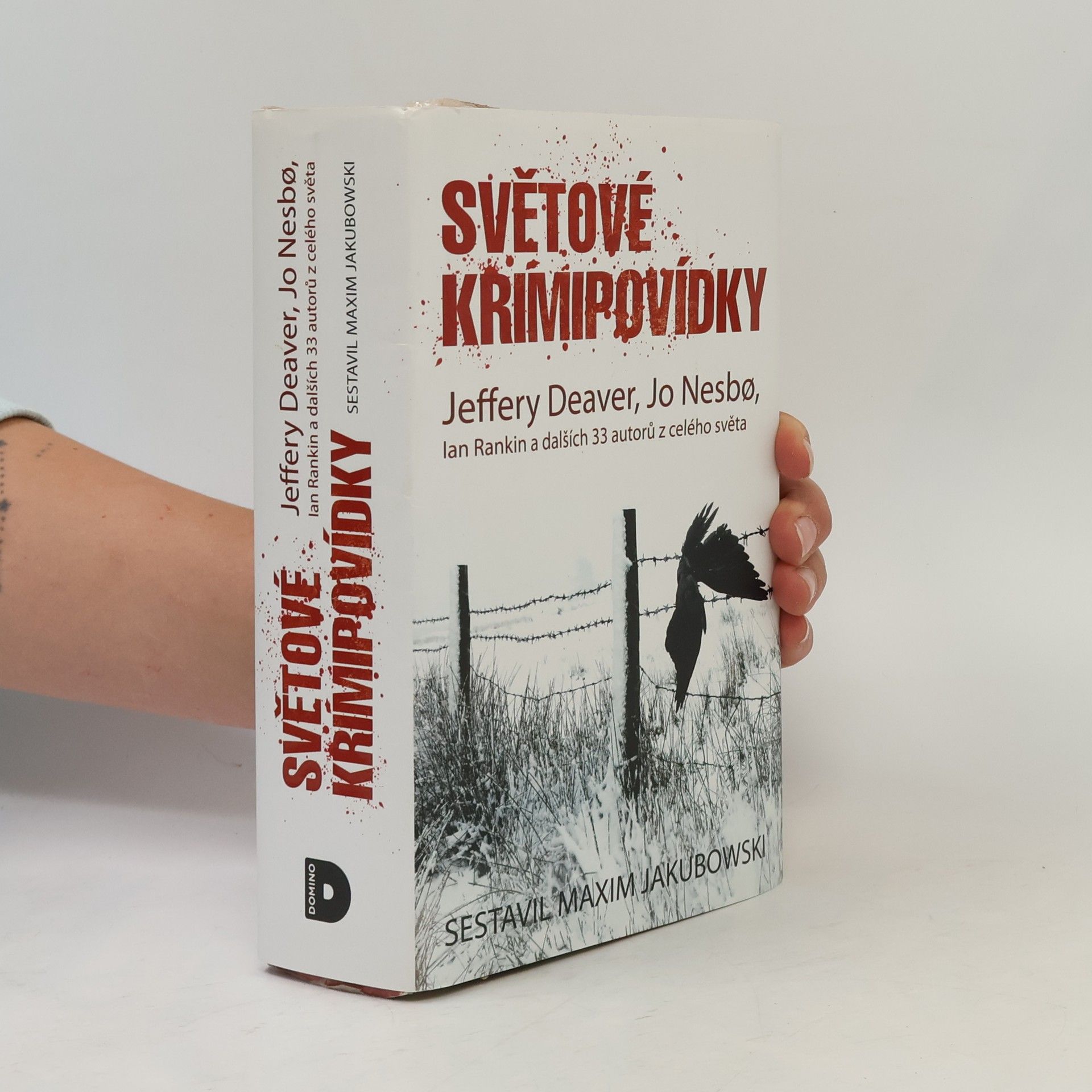 Maxim Jakubowski Světové krimipovídky