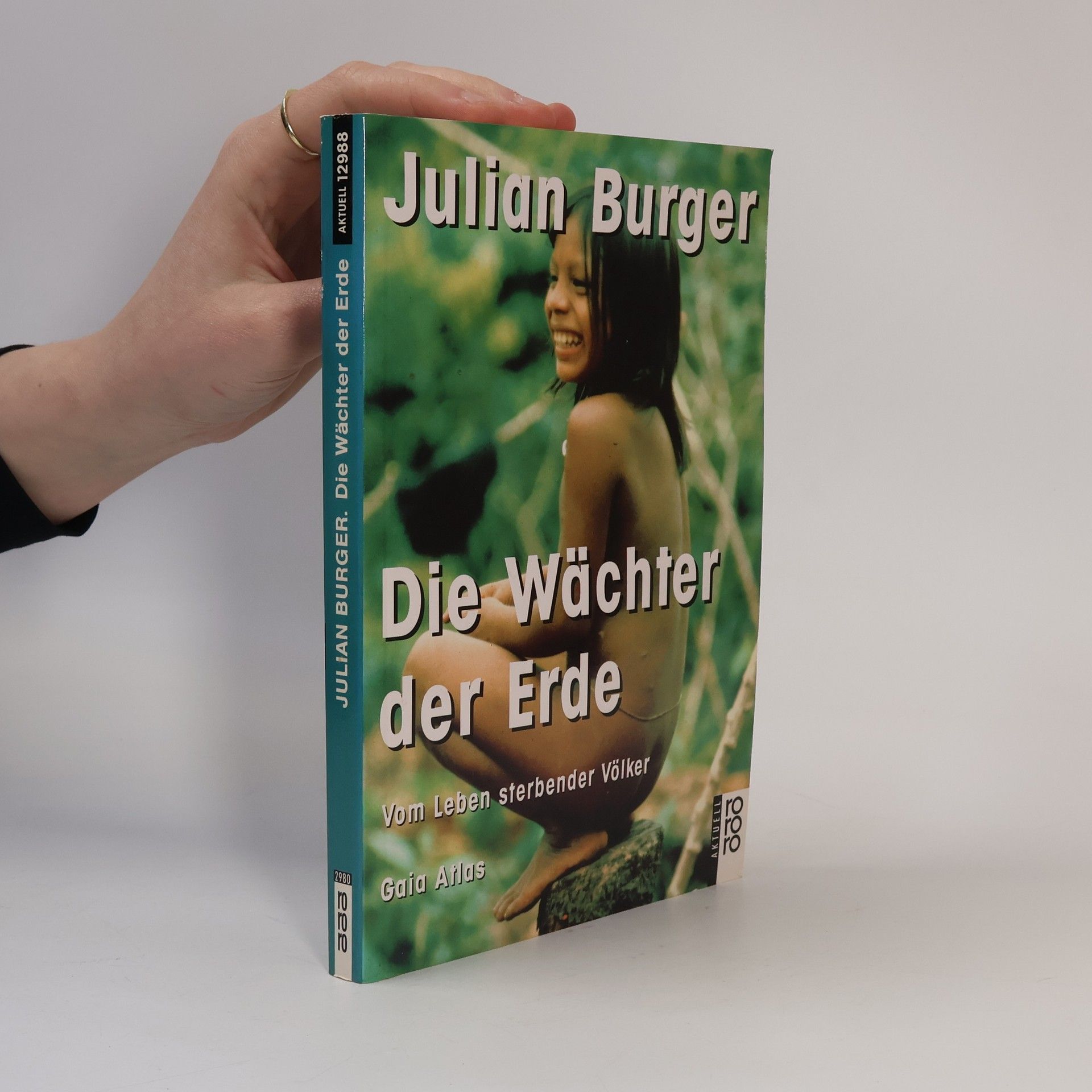 Julian Burger Die Wächter der Erde