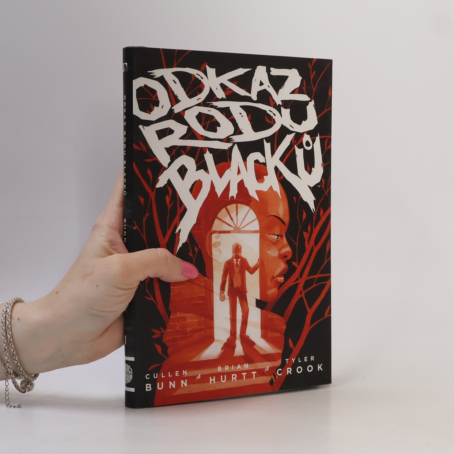 Brian Hurtt Odkaz rodu Blacků 1