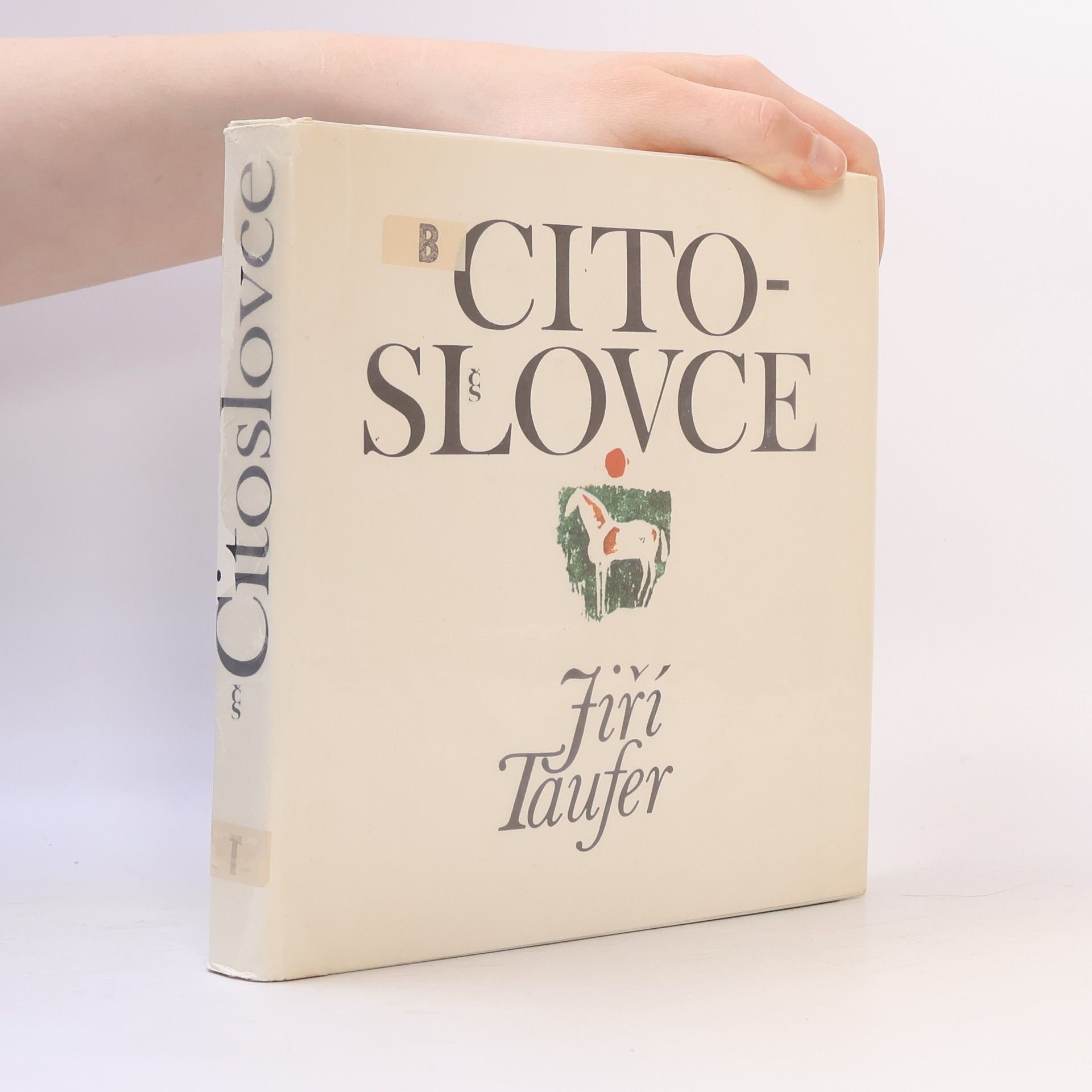 Jiří Taufer Citoslovce