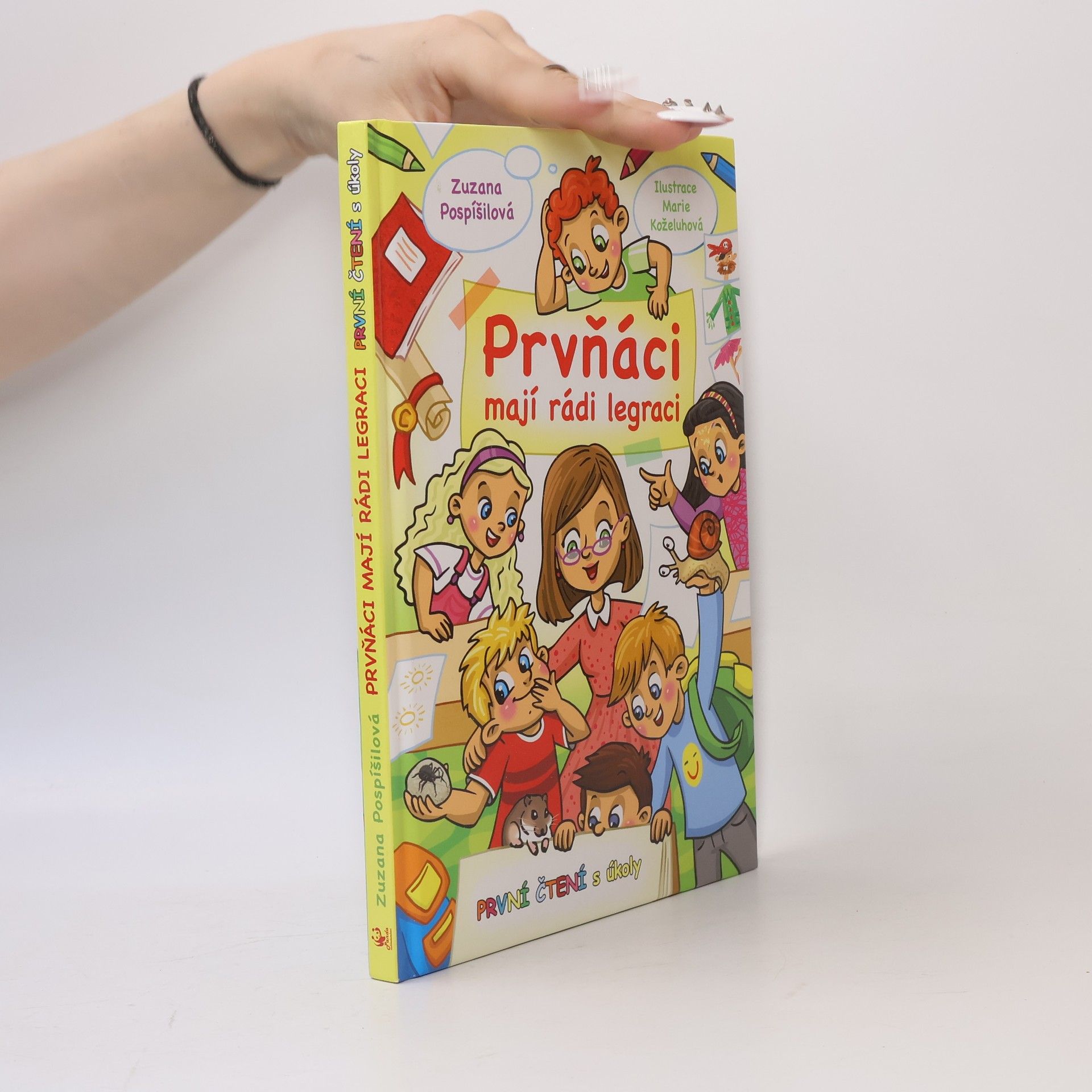Zuzana Pospíšilová Prvňáci mají rádi legraci - První čtení s úkoly