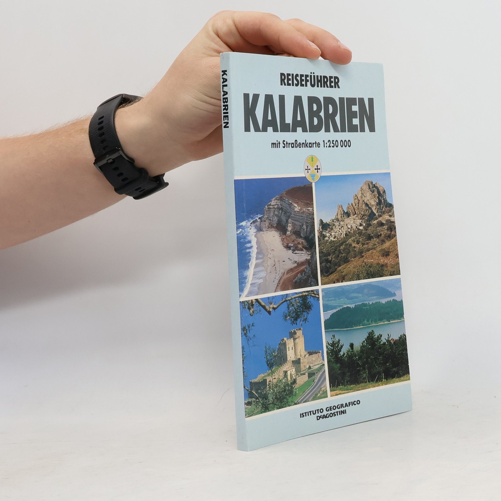 Autorenkollektiv Reiseführer Kalabrien mit Straßenkarte 1:250 000