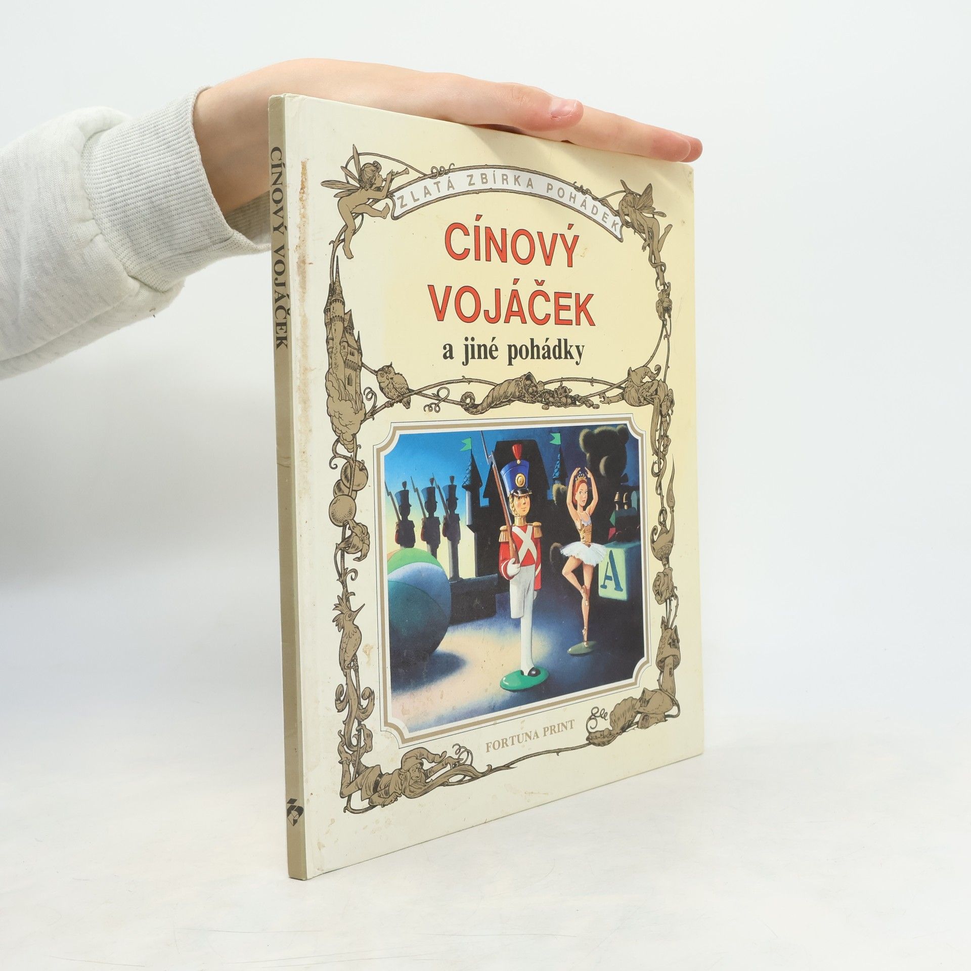 Various authors Cínový vojáček a jiné pohádky
