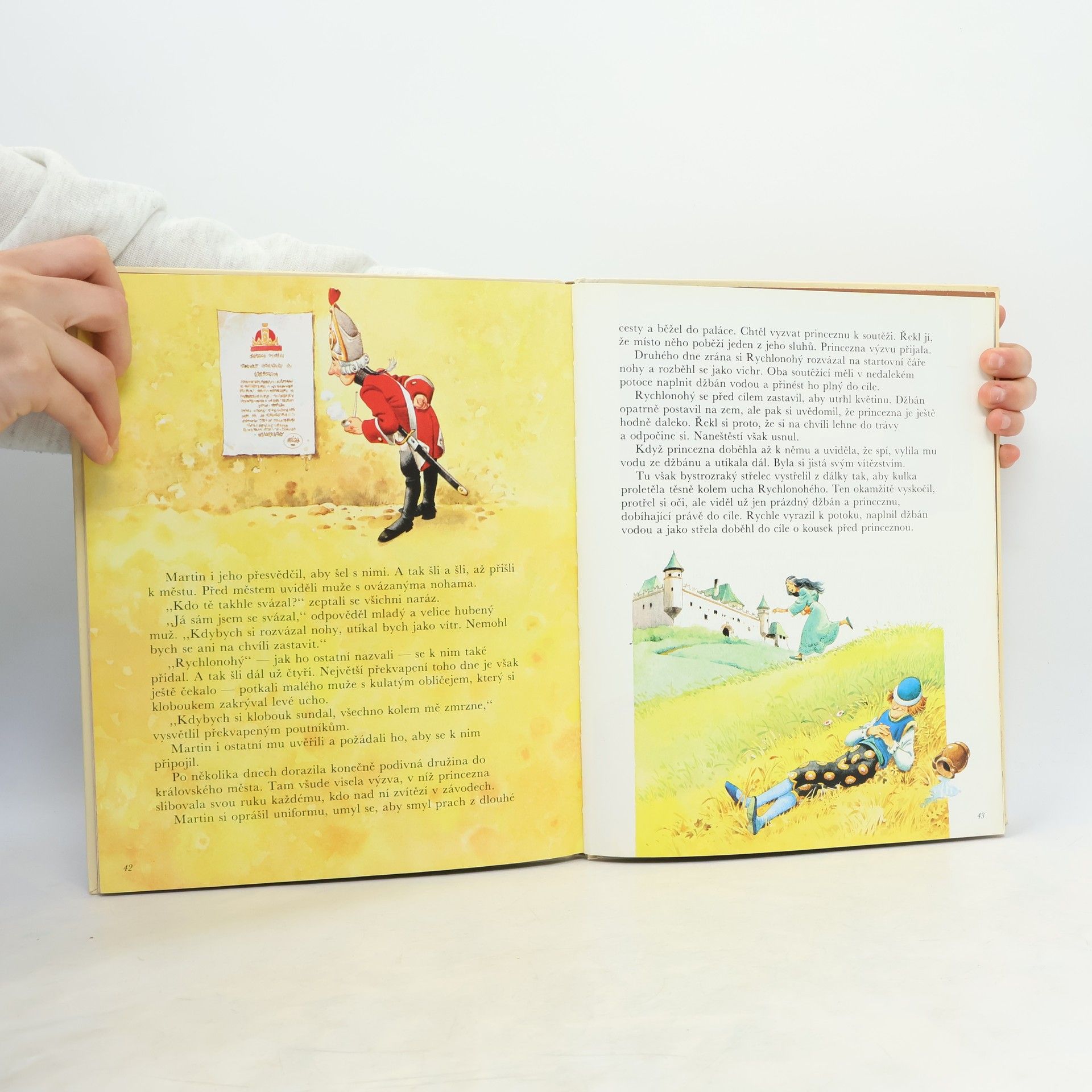 Various authors Cínový vojáček a jiné pohádky