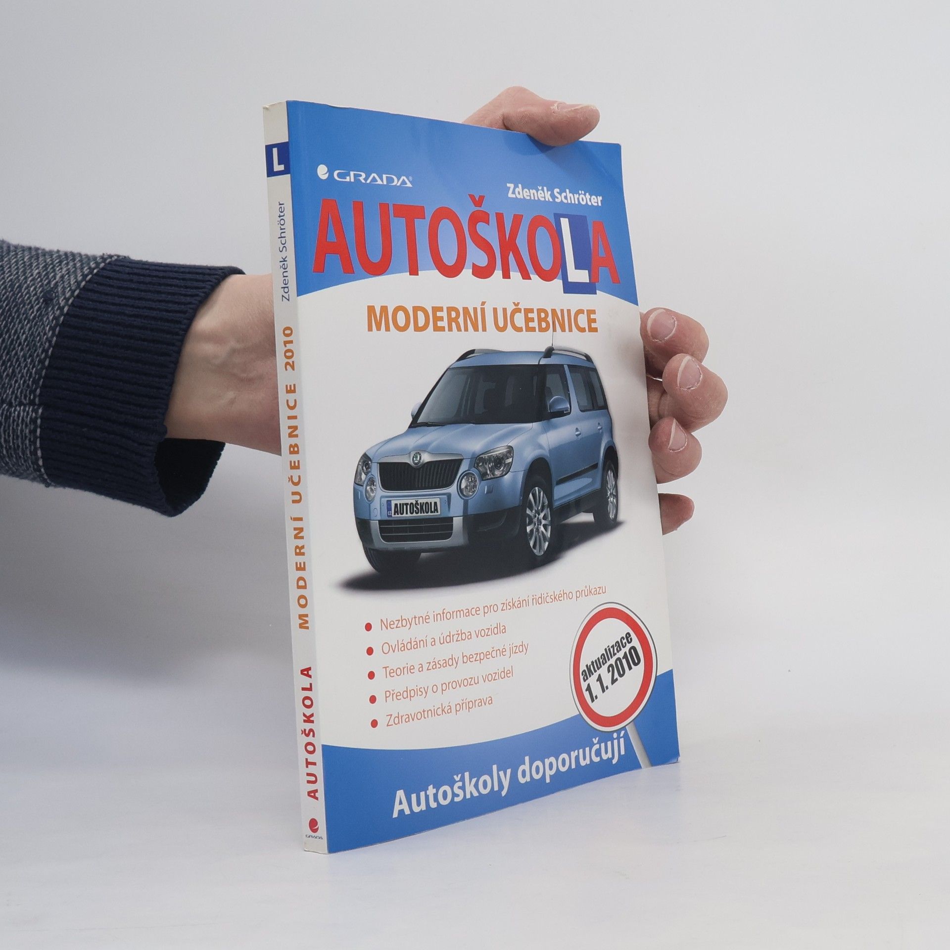 Zdeněk Schröter Autoškola - Moderní učebnice