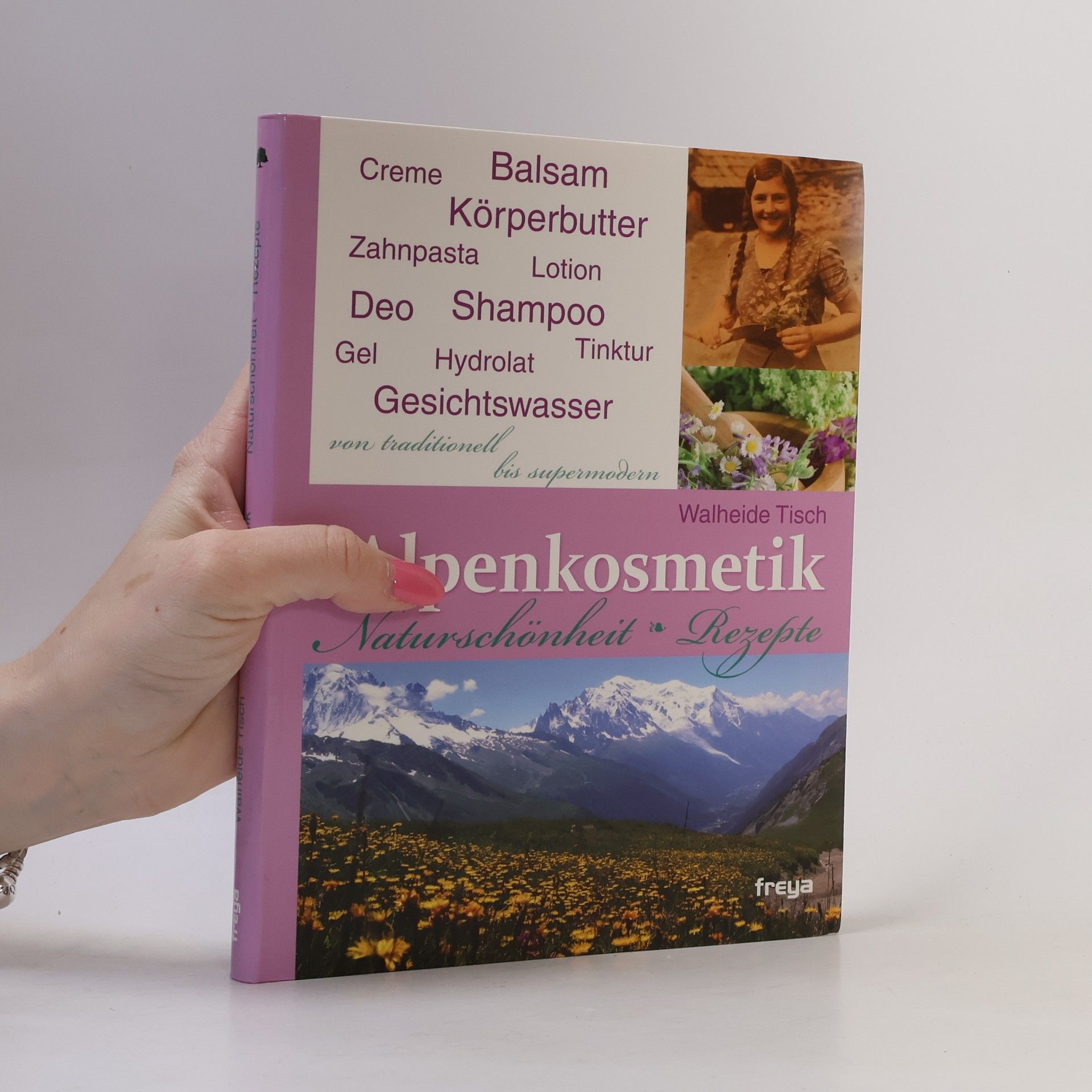 Walheide Tisch Alpenkosmetik