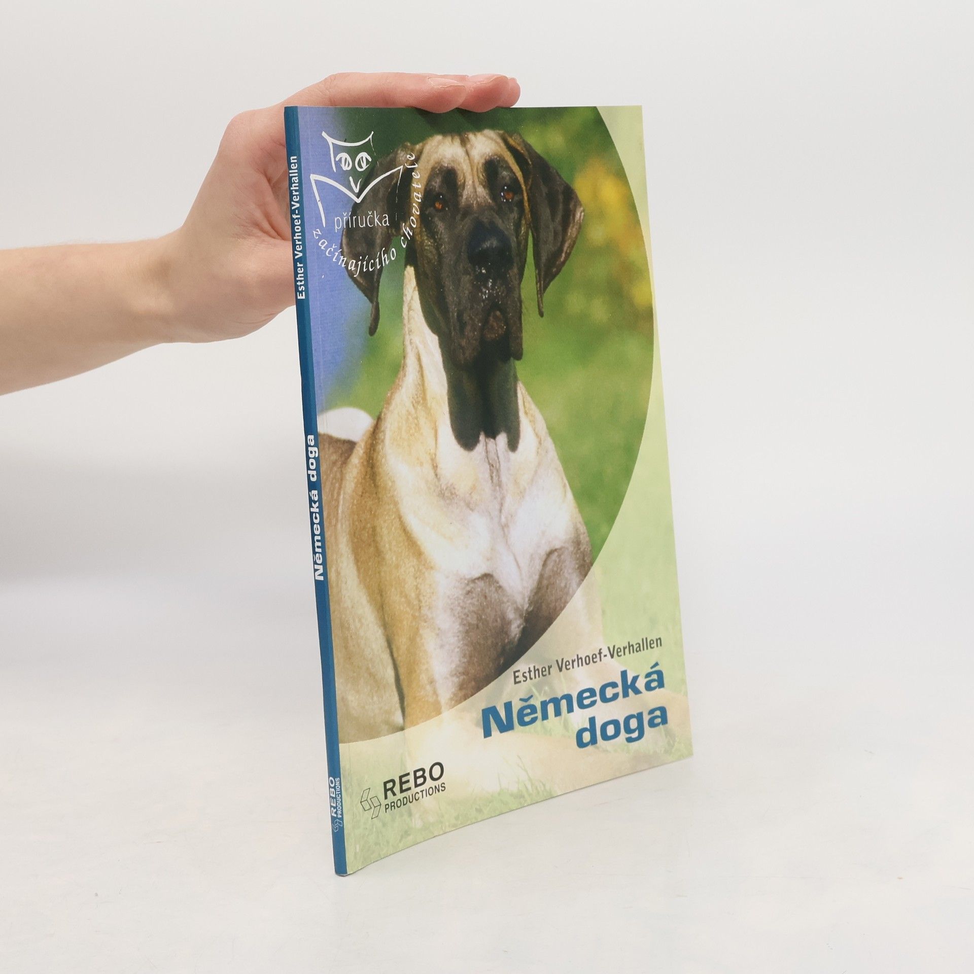 Esther Verhoef Německá doga