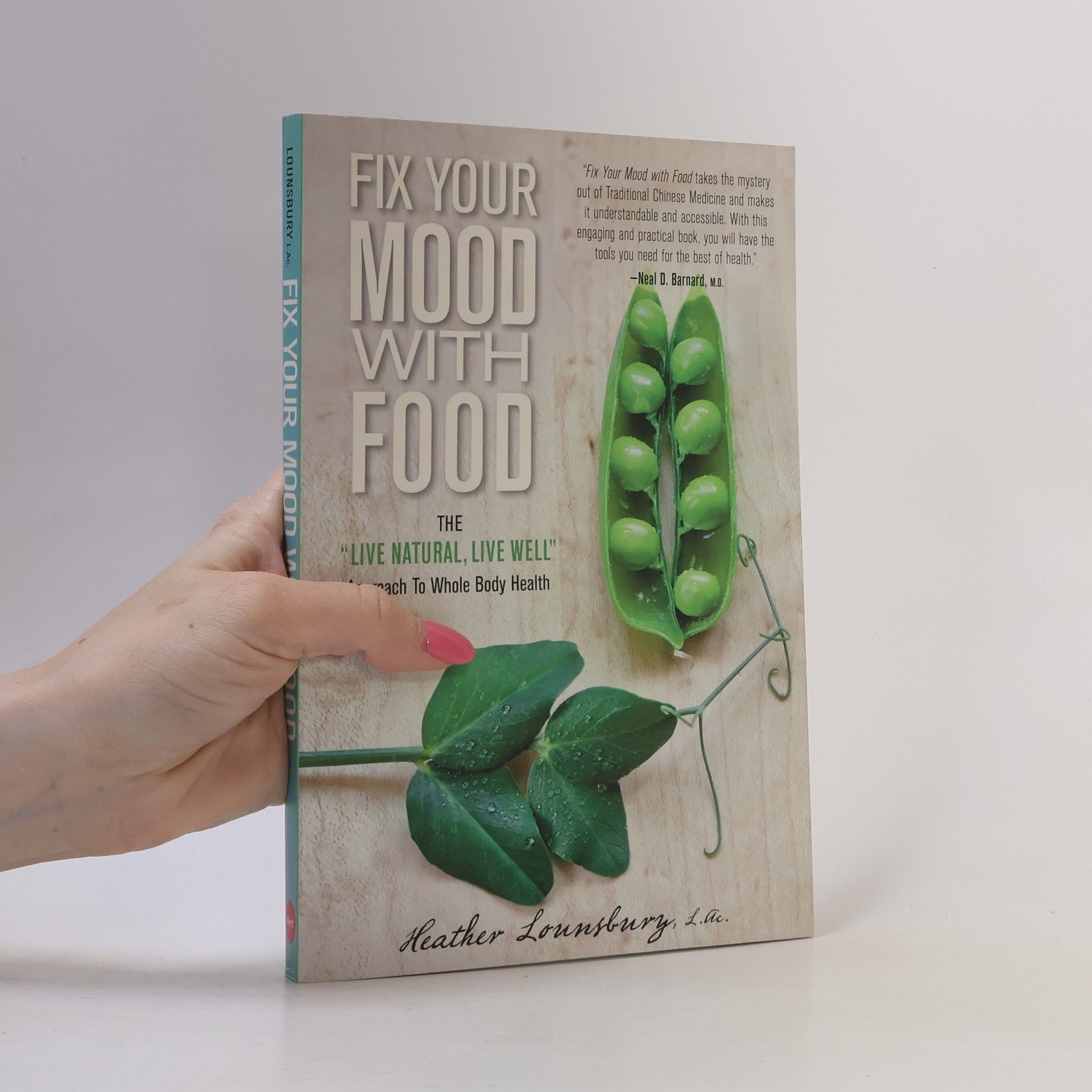 Heather Lounsbury Fix Your Mood with Food