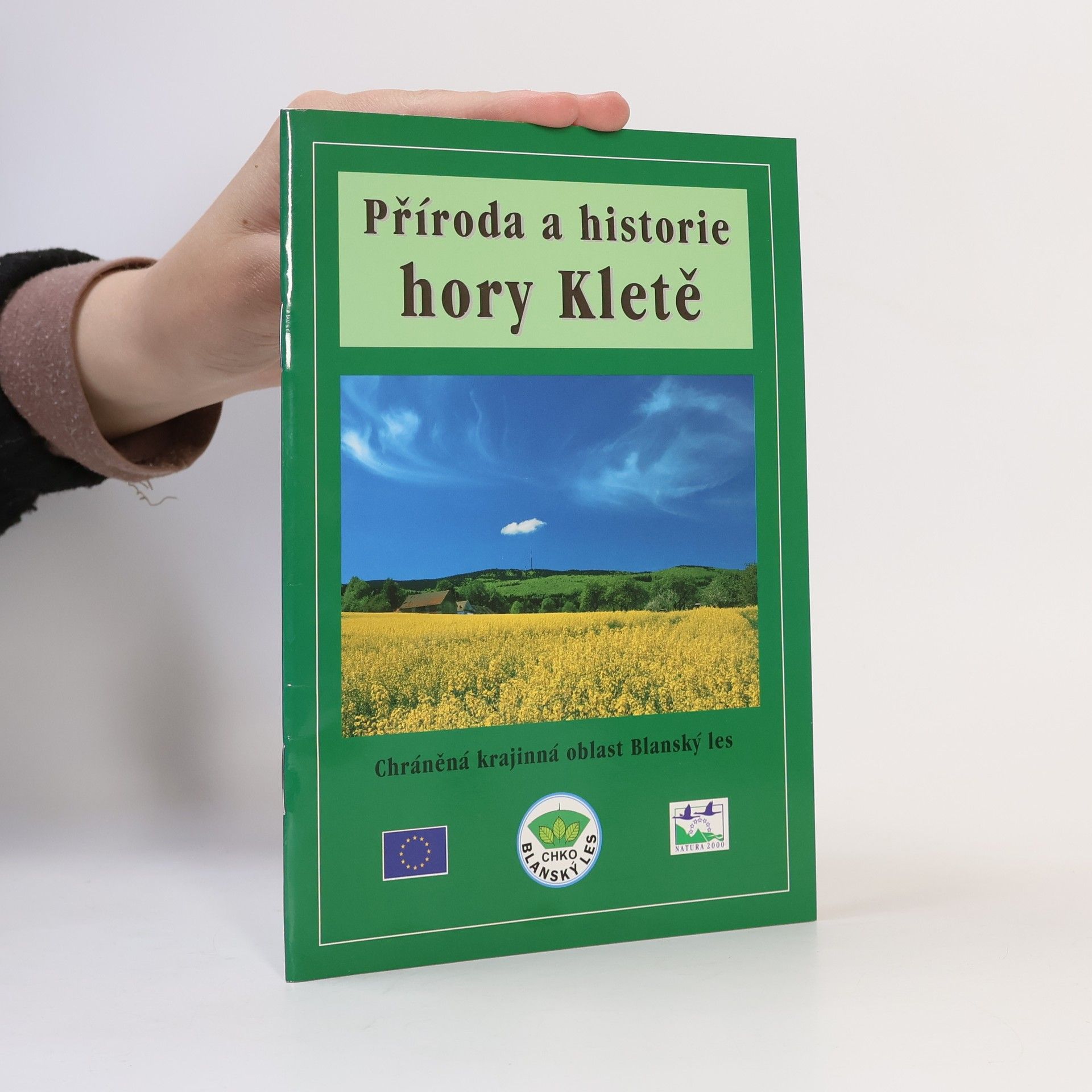 AA.VV. Příroda a historie hory Kletě