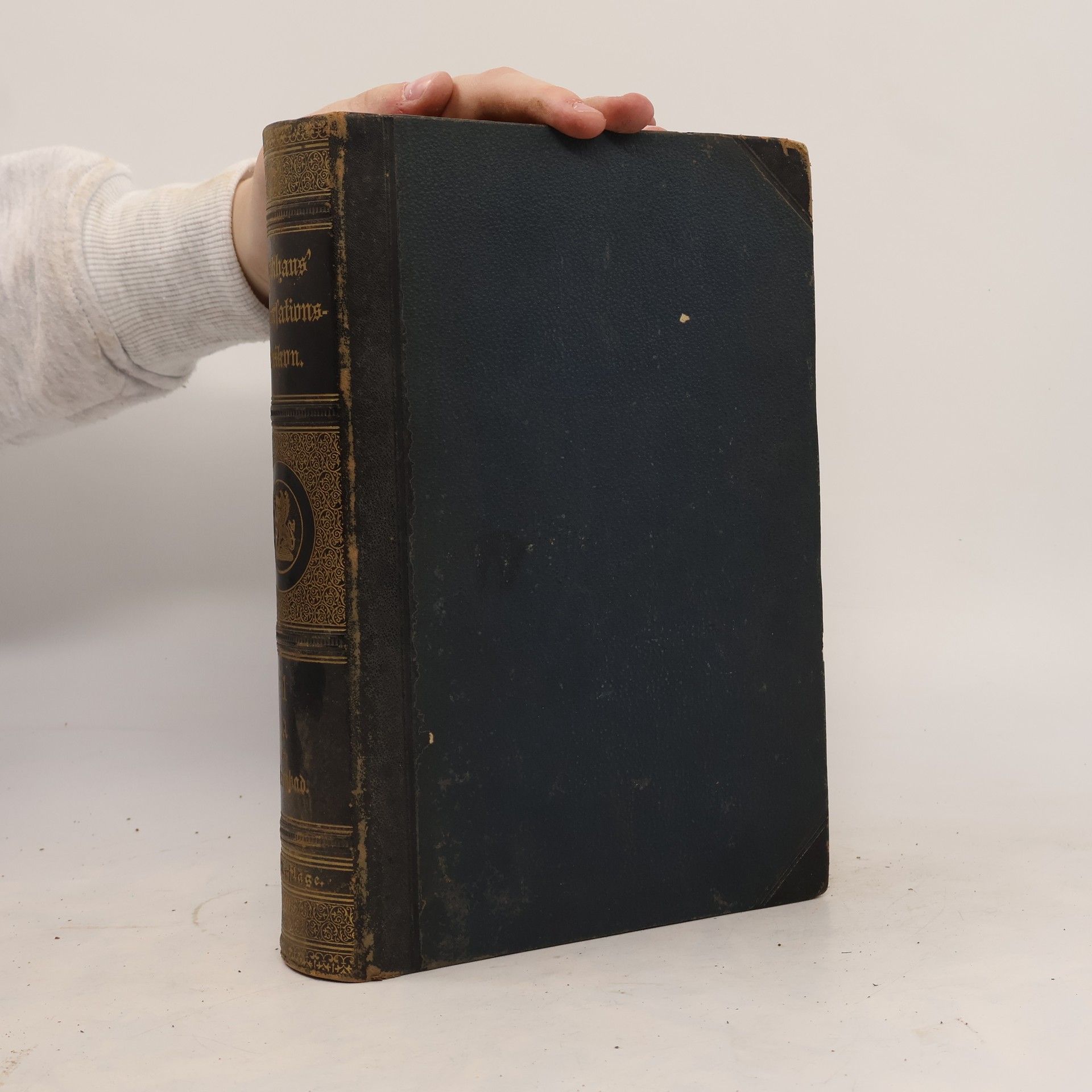 Kolektív autorov Brockhaus' Konversations Lexikon 1
